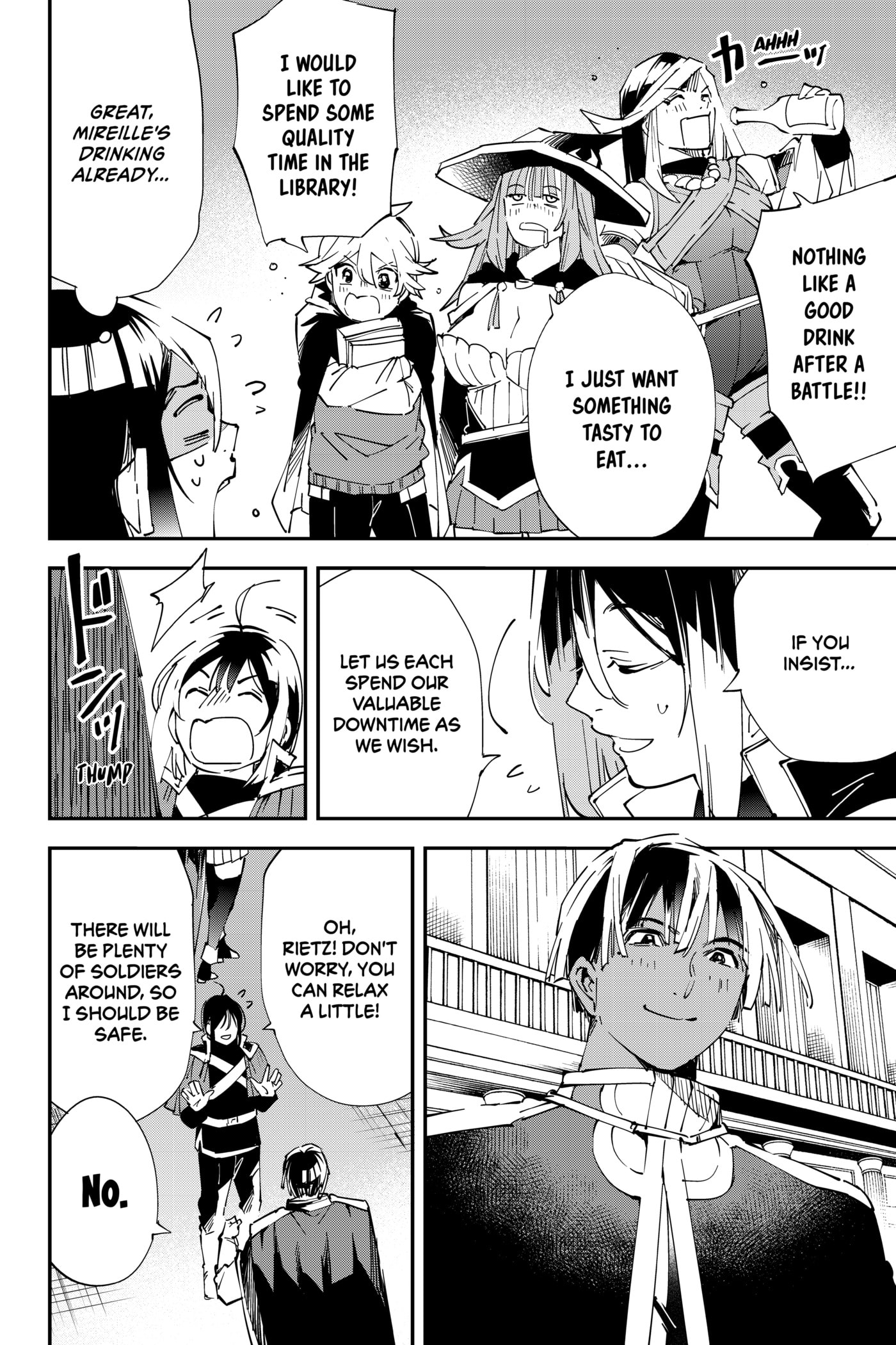 Tensei Kizoku, Kantei Skill de Nariagaru: Jakushou Ryouchi o Uketsuida node, Yuushuu na Jinzai o Fuyashiteitara, Saikyou Ryouchi ni Natteta Chapter 76 page 8 - 