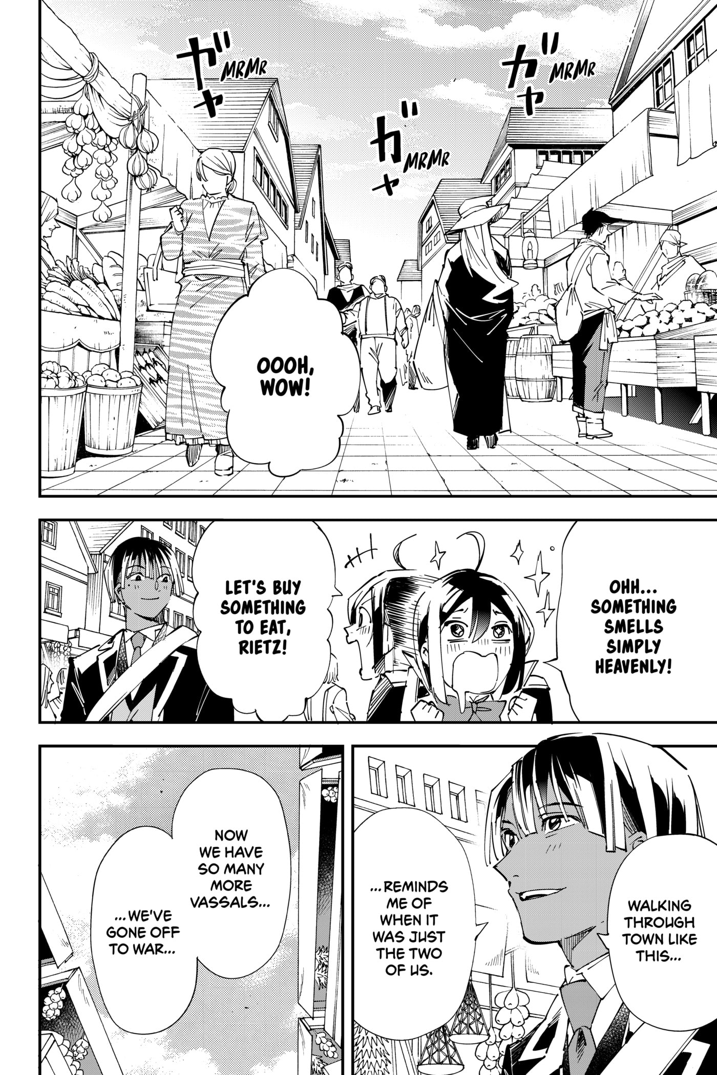 Tensei Kizoku, Kantei Skill de Nariagaru: Jakushou Ryouchi o Uketsuida node, Yuushuu na Jinzai o Fuyashiteitara, Saikyou Ryouchi ni Natteta Chapter 76 page 10 - 
