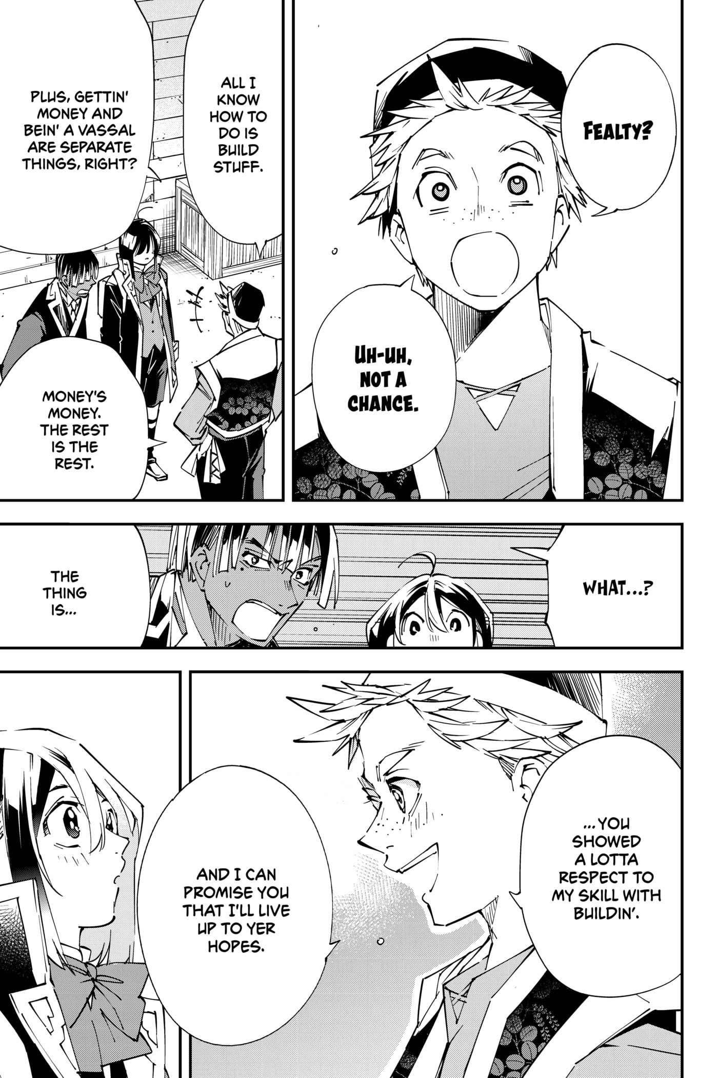 Tensei Kizoku, Kantei Skill de Nariagaru: Jakushou Ryouchi o Uketsuida node, Yuushuu na Jinzai o Fuyashiteitara, Saikyou Ryouchi ni Natteta Chapter 77 page 15 - 