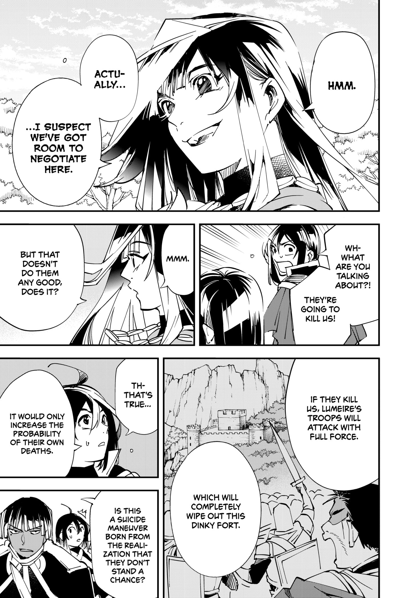 Tensei Kizoku, Kantei Skill de Nariagaru: Jakushou Ryouchi o Uketsuida node, Yuushuu na Jinzai o Fuyashiteitara, Saikyou Ryouchi ni Natteta Chapter 78 page 13 - 