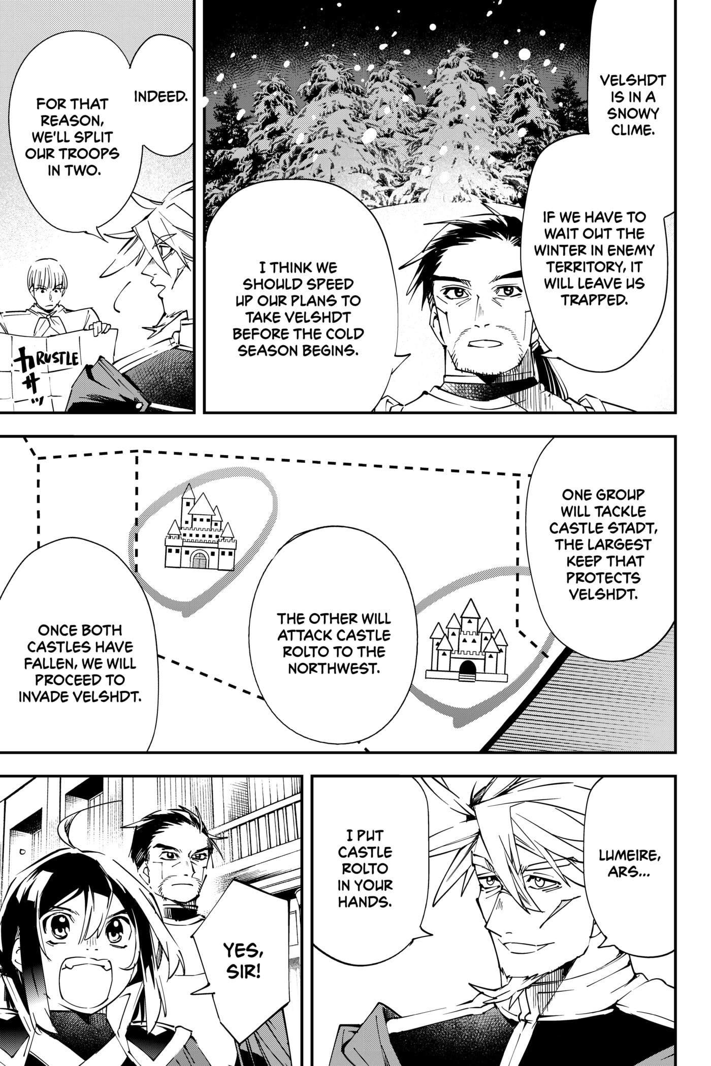 Tensei Kizoku, Kantei Skill de Nariagaru: Jakushou Ryouchi o Uketsuida node, Yuushuu na Jinzai o Fuyashiteitara, Saikyou Ryouchi ni Natteta Chapter 78 page 3 - 