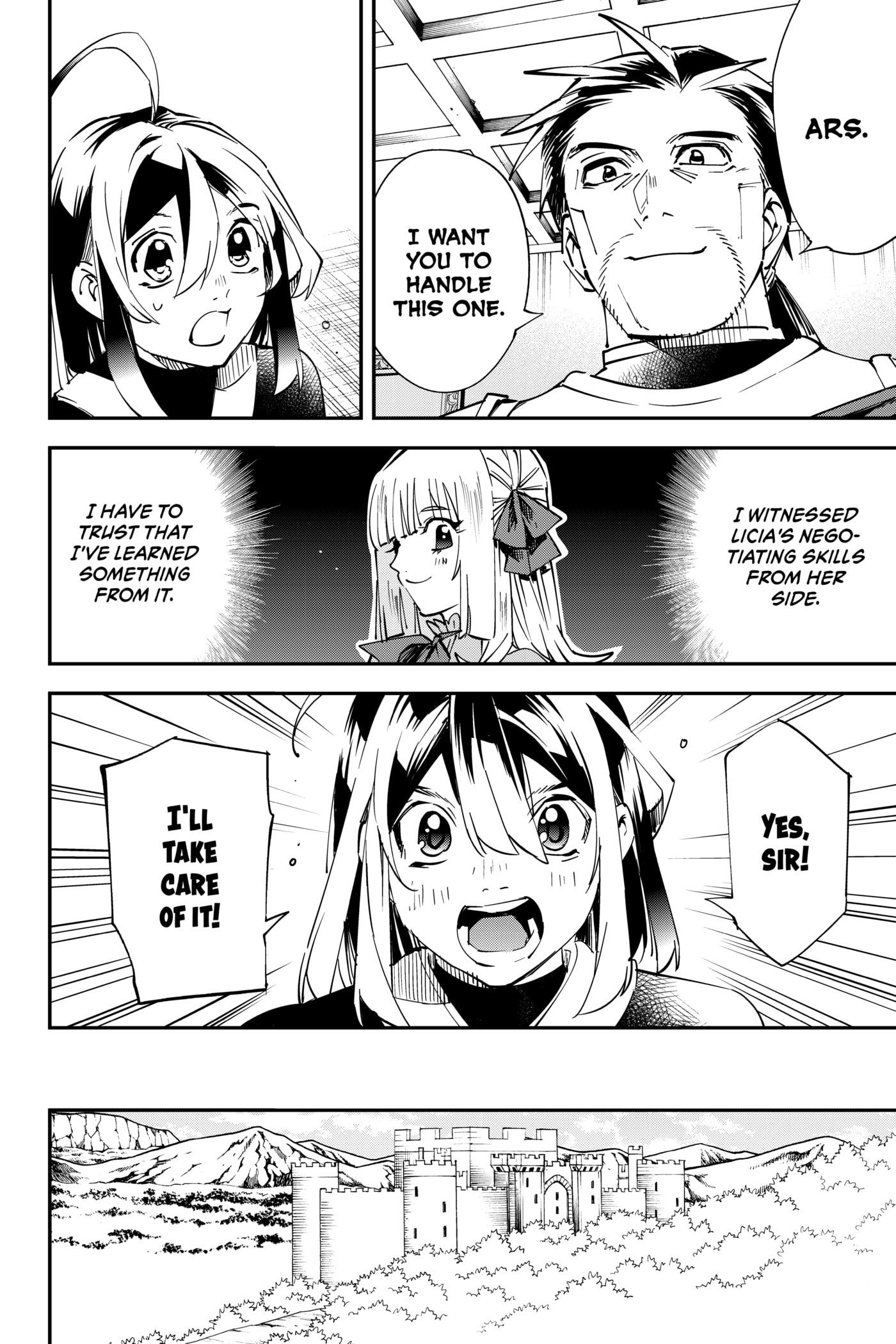 Tensei Kizoku, Kantei Skill de Nariagaru: Jakushou Ryouchi o Uketsuida node, Yuushuu na Jinzai o Fuyashiteitara, Saikyou Ryouchi ni Natteta Chapter 78 page 8 - 