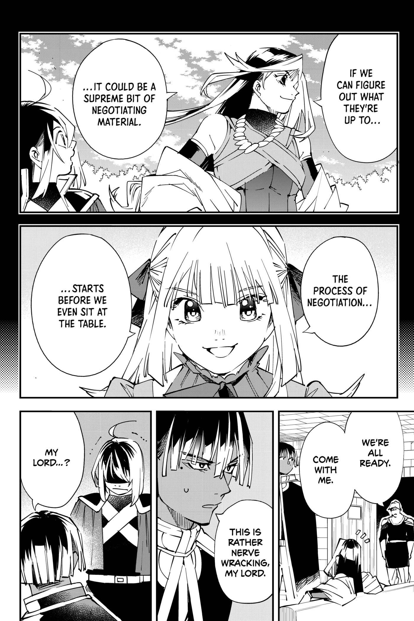 Tensei Kizoku, Kantei Skill de Nariagaru: Jakushou Ryouchi o Uketsuida node, Yuushuu na Jinzai o Fuyashiteitara, Saikyou Ryouchi ni Natteta Chapter 79 page 16 - 