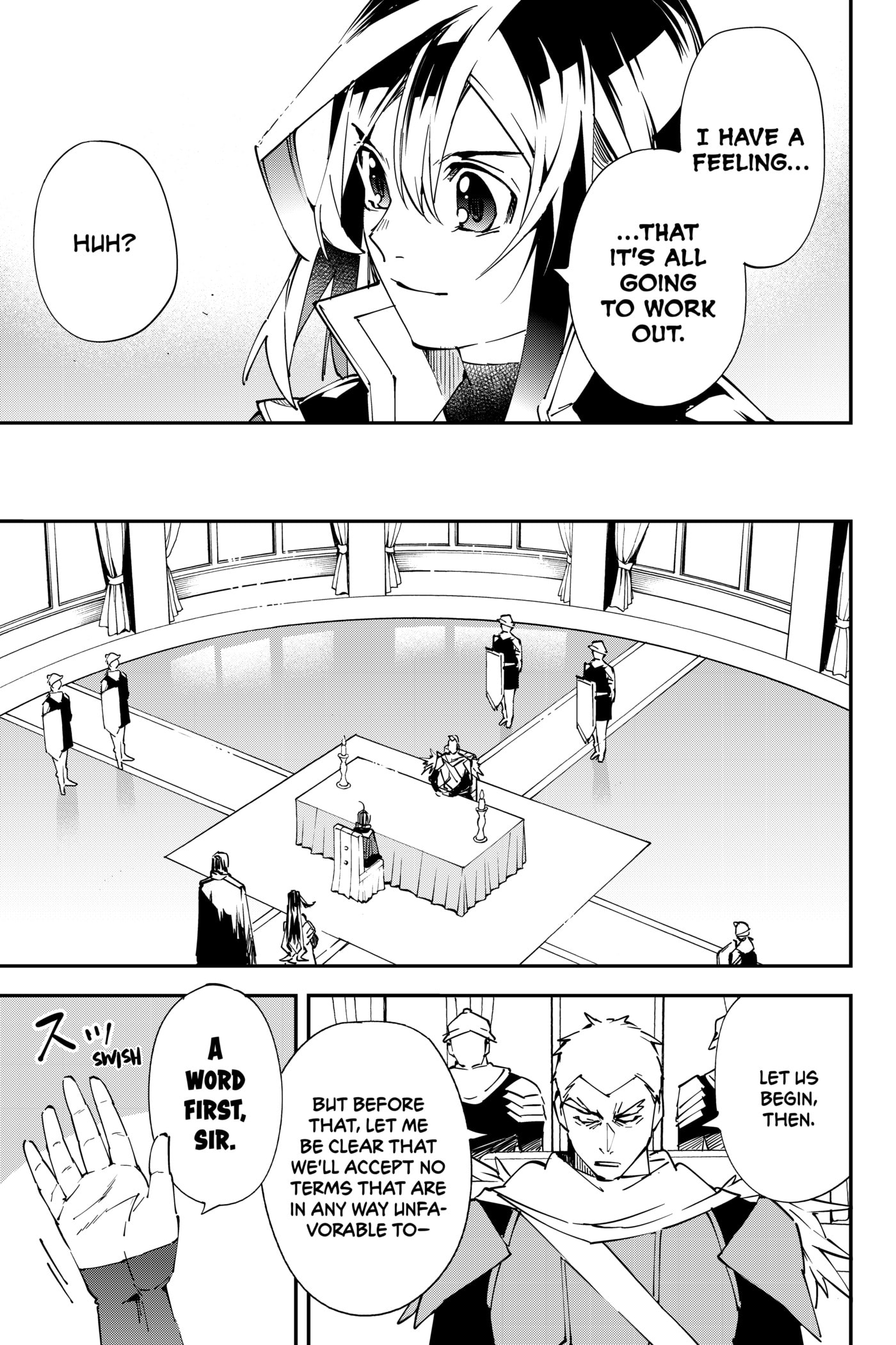Tensei Kizoku, Kantei Skill de Nariagaru: Jakushou Ryouchi o Uketsuida node, Yuushuu na Jinzai o Fuyashiteitara, Saikyou Ryouchi ni Natteta Chapter 79 page 17 - 