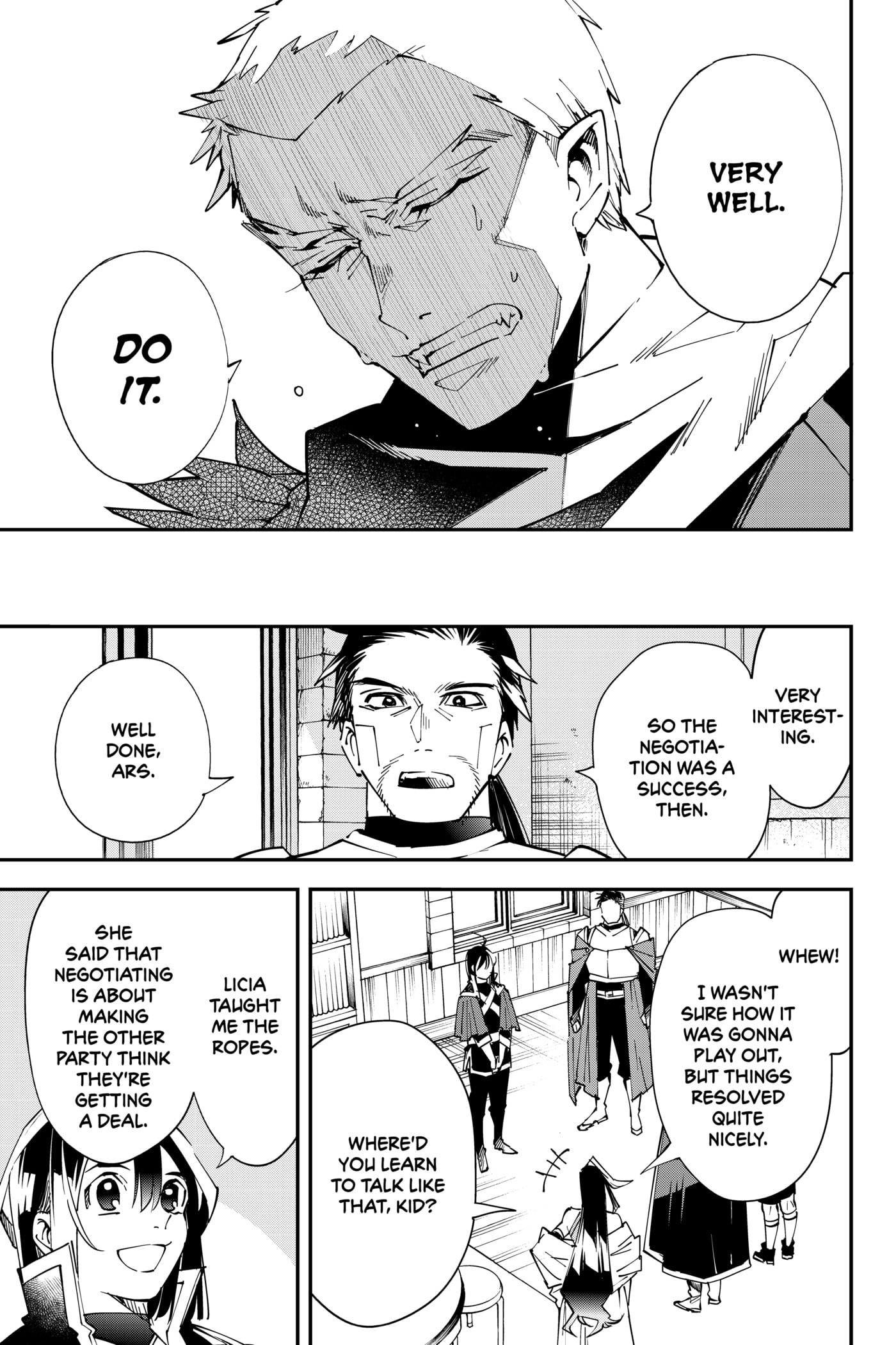 Tensei Kizoku, Kantei Skill de Nariagaru: Jakushou Ryouchi o Uketsuida node, Yuushuu na Jinzai o Fuyashiteitara, Saikyou Ryouchi ni Natteta Chapter 80 page 17 - 