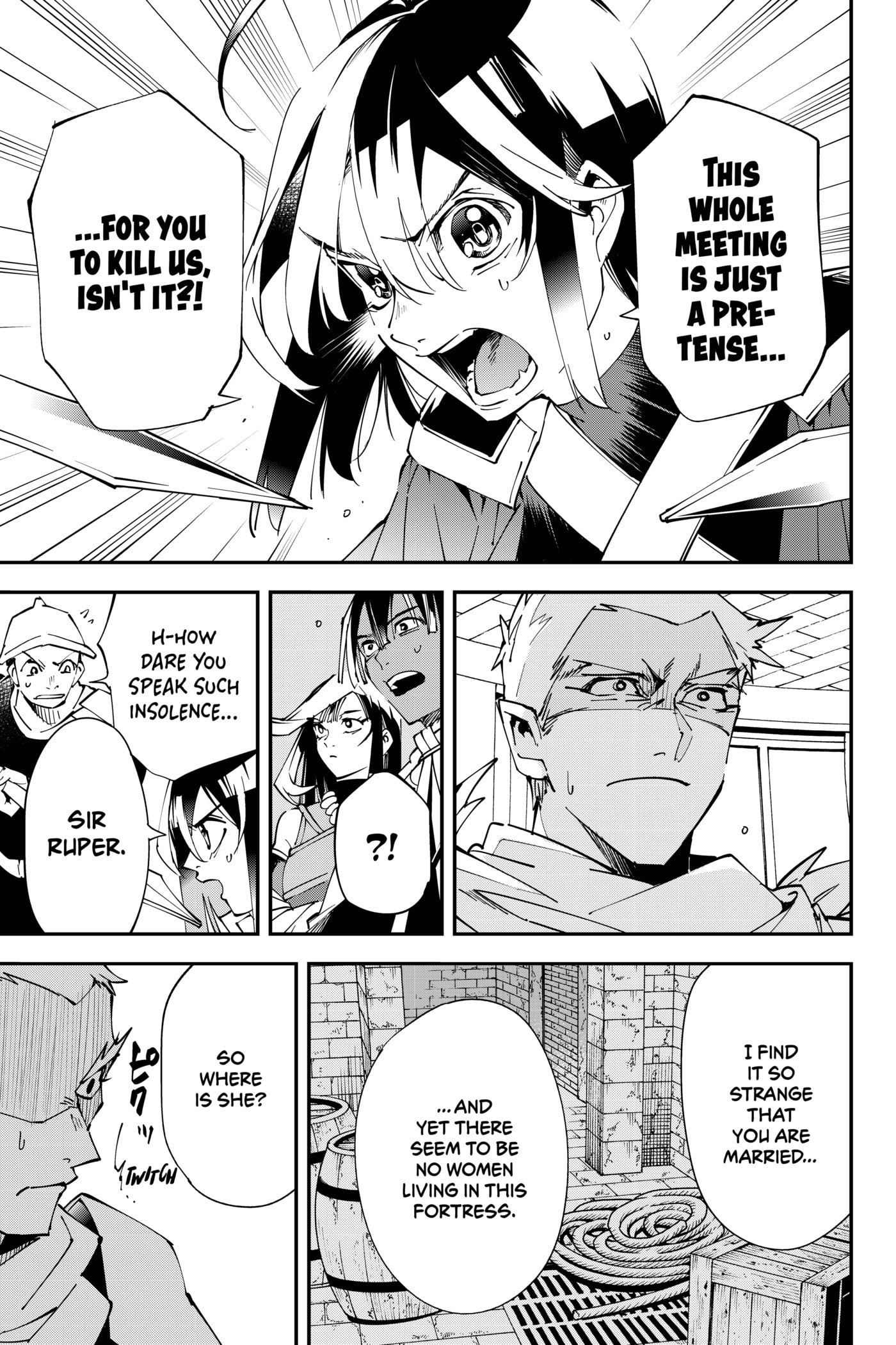 Tensei Kizoku, Kantei Skill de Nariagaru: Jakushou Ryouchi o Uketsuida node, Yuushuu na Jinzai o Fuyashiteitara, Saikyou Ryouchi ni Natteta Chapter 80 page 5 - 