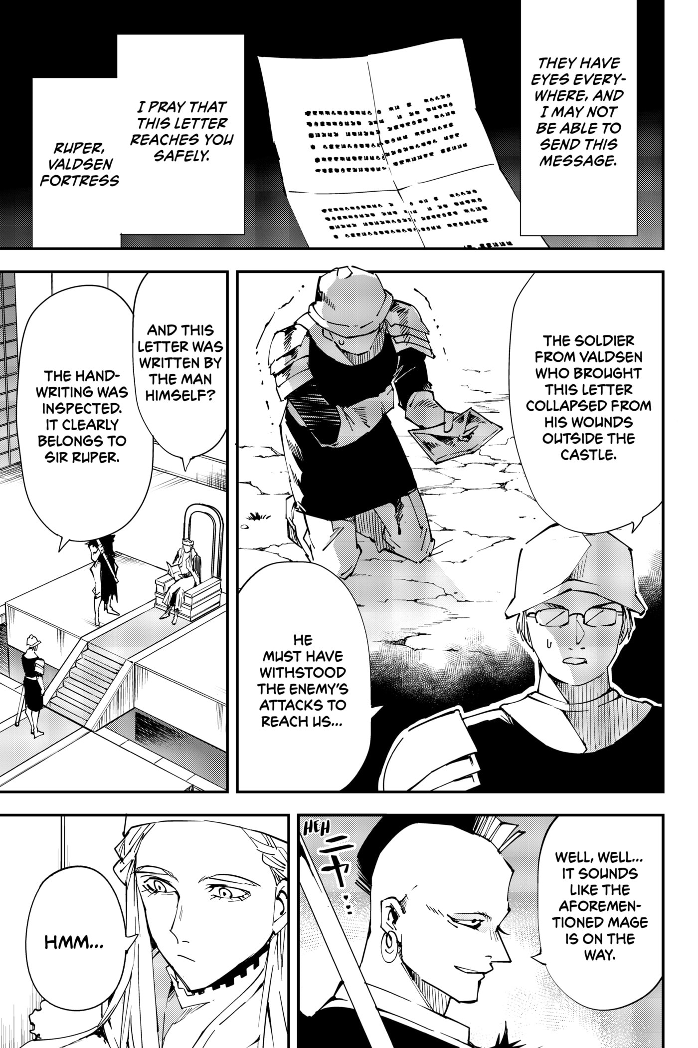 Tensei Kizoku, Kantei Skill de Nariagaru: Jakushou Ryouchi o Uketsuida node, Yuushuu na Jinzai o Fuyashiteitara, Saikyou Ryouchi ni Natteta Chapter 81 page 13 - 
