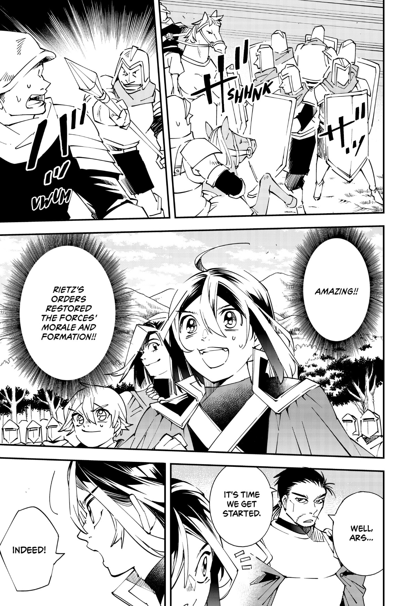 Tensei Kizoku, Kantei Skill de Nariagaru: Jakushou Ryouchi o Uketsuida node, Yuushuu na Jinzai o Fuyashiteitara, Saikyou Ryouchi ni Natteta Chapter 82 page 20 - 