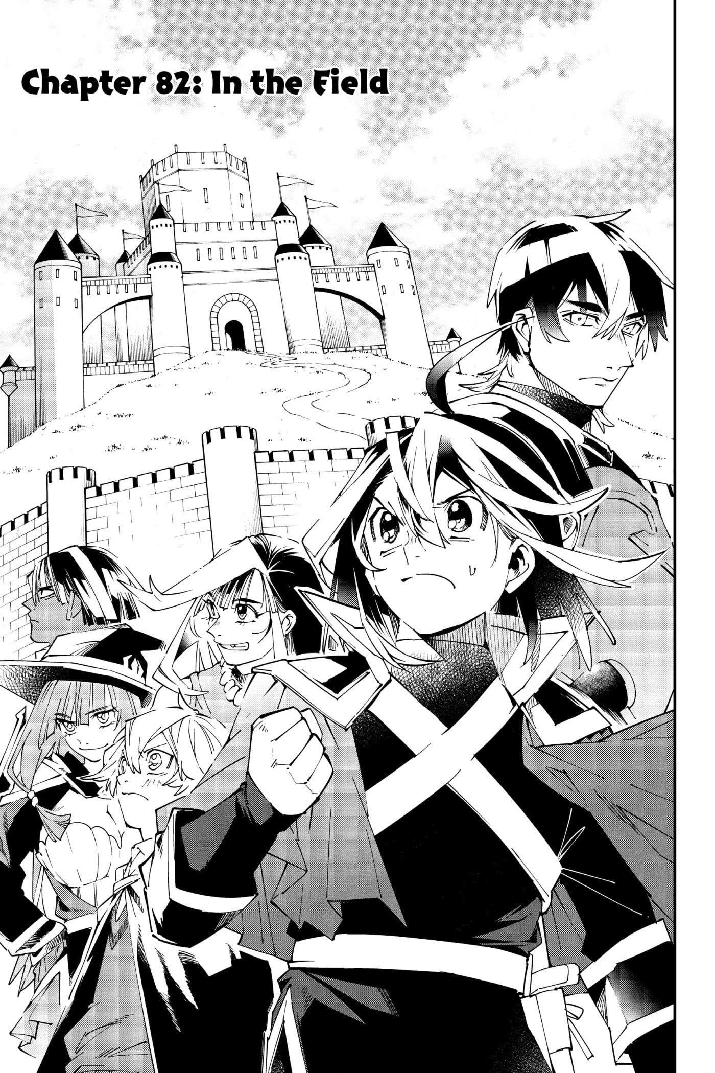 Tensei Kizoku, Kantei Skill de Nariagaru: Jakushou Ryouchi o Uketsuida node, Yuushuu na Jinzai o Fuyashiteitara, Saikyou Ryouchi ni Natteta Chapter 82 page 4 - 