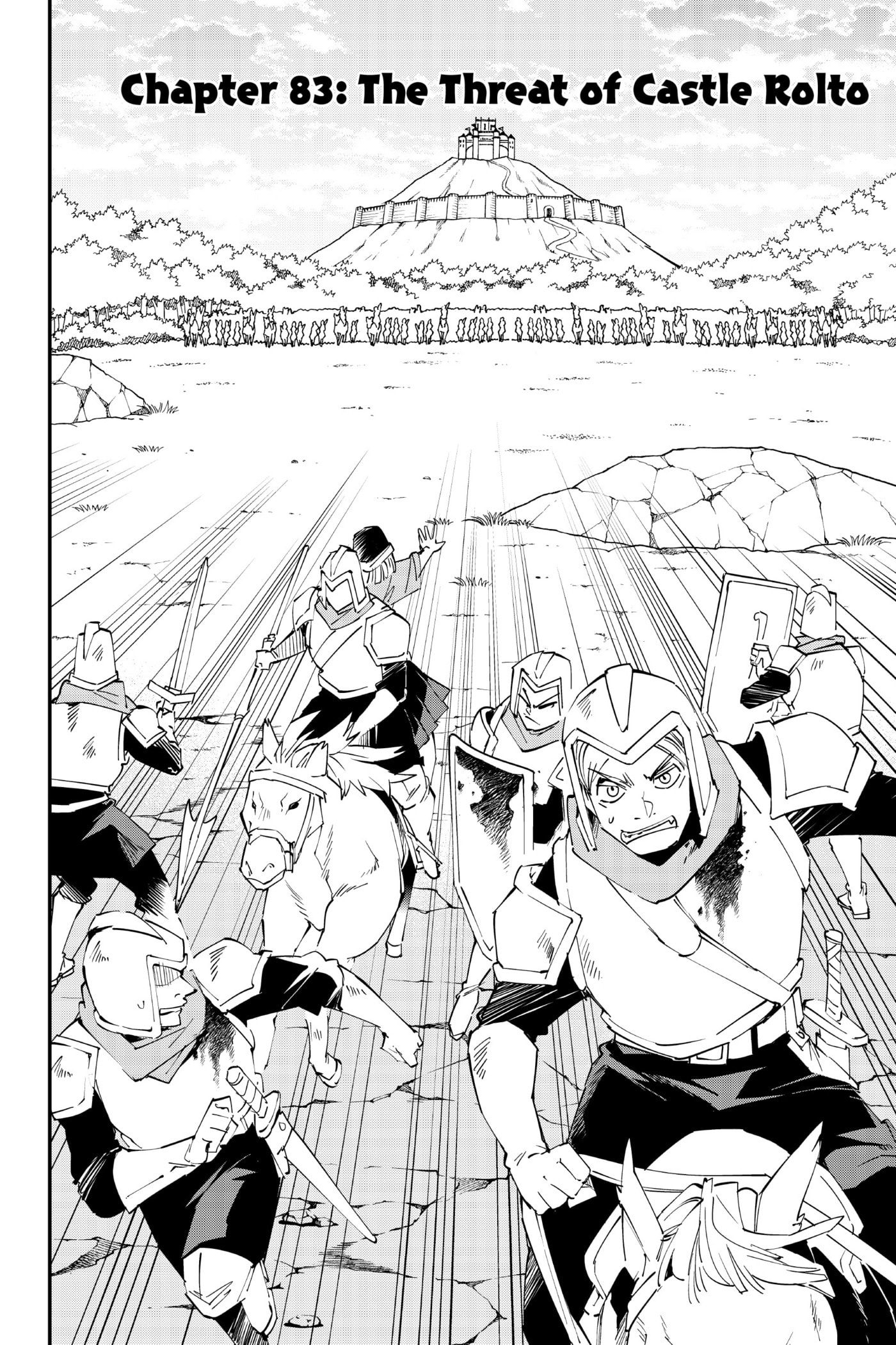 Tensei Kizoku, Kantei Skill de Nariagaru: Jakushou Ryouchi o Uketsuida node, Yuushuu na Jinzai o Fuyashiteitara, Saikyou Ryouchi ni Natteta Chapter 83 page 2 - 