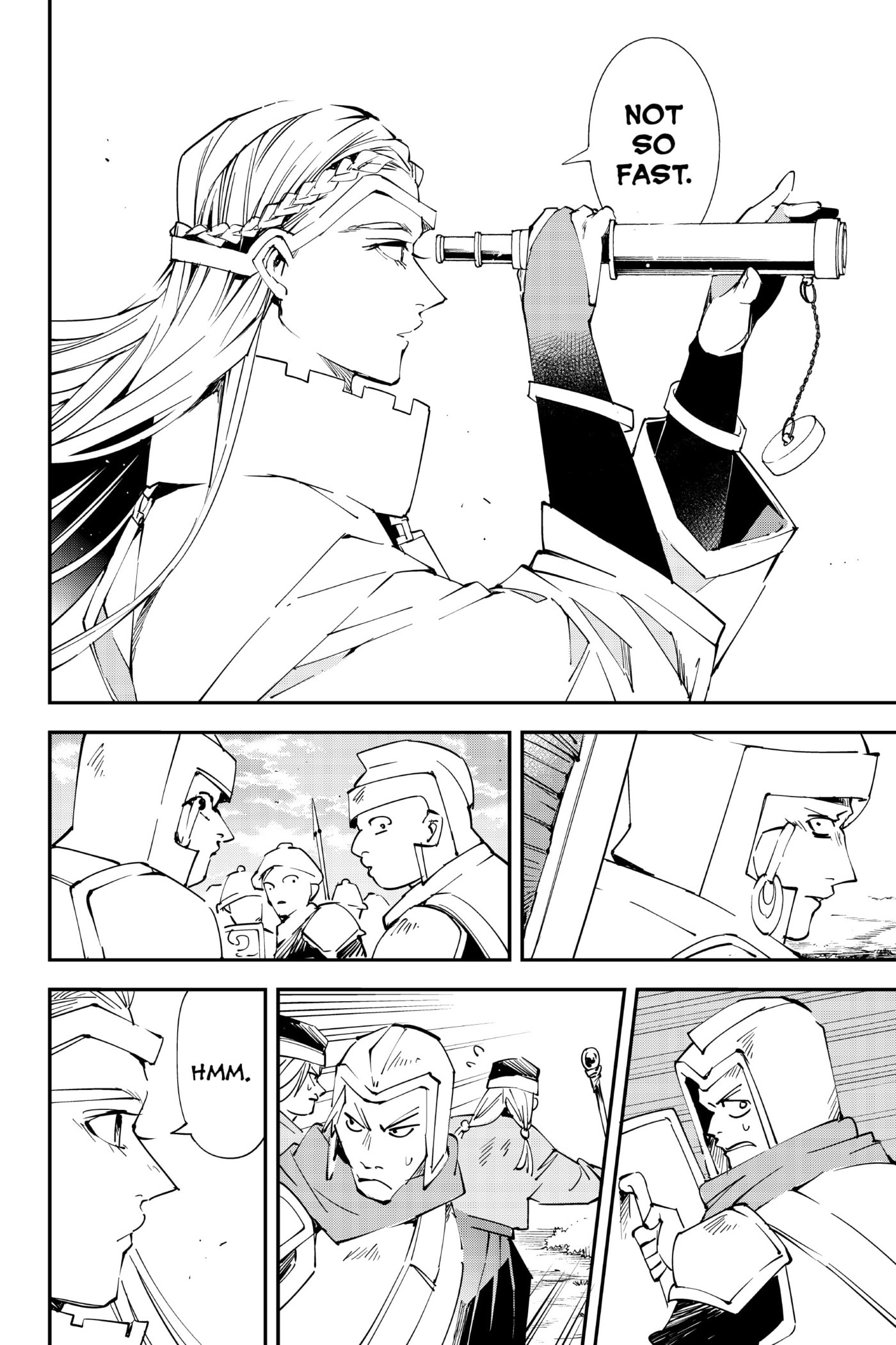 Tensei Kizoku, Kantei Skill de Nariagaru: Jakushou Ryouchi o Uketsuida node, Yuushuu na Jinzai o Fuyashiteitara, Saikyou Ryouchi ni Natteta Chapter 83 page 4 - 