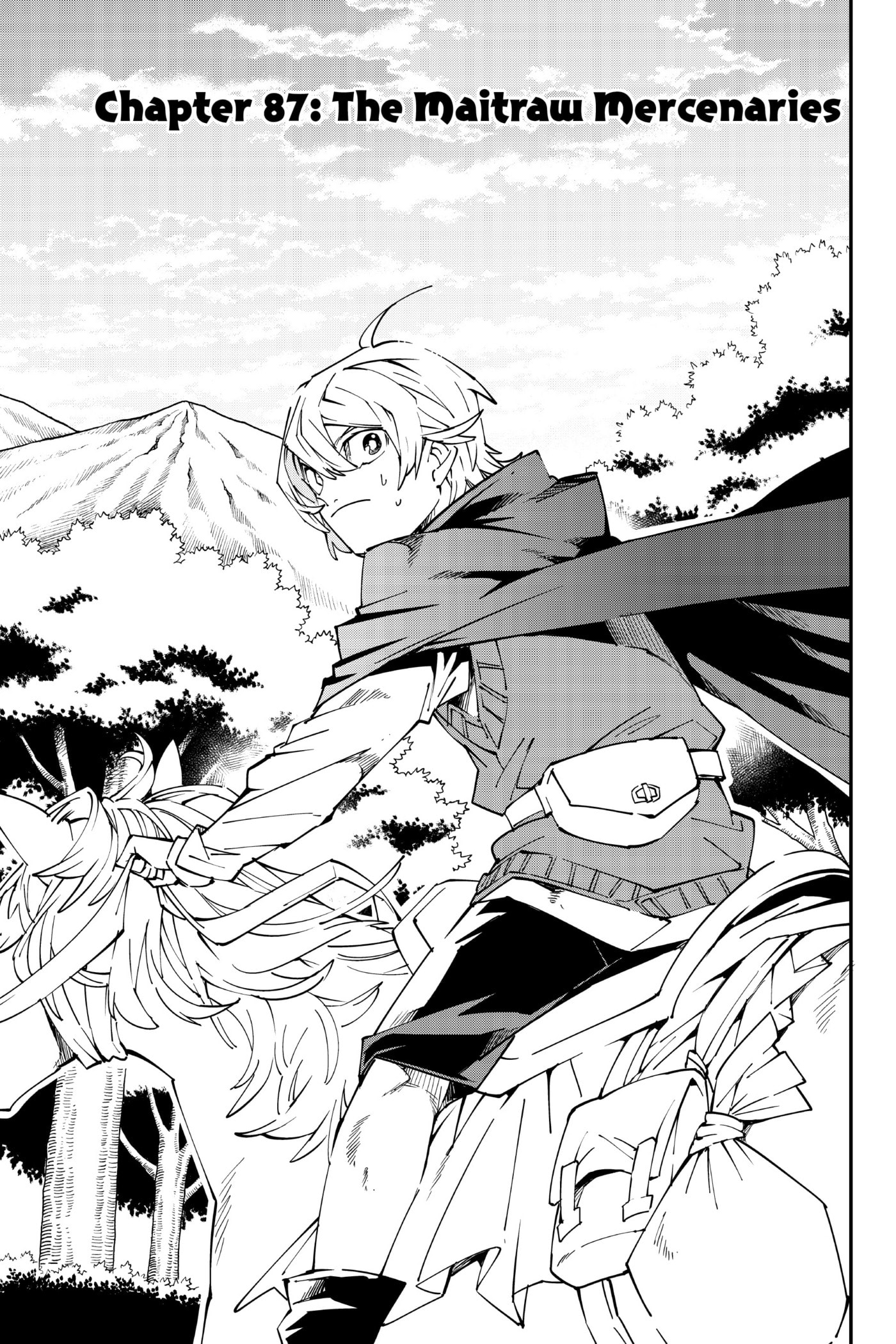 Tensei Kizoku, Kantei Skill de Nariagaru: Jakushou Ryouchi o Uketsuida node, Yuushuu na Jinzai o Fuyashiteitara, Saikyou Ryouchi ni Natteta Chapter 87 page 1 - 