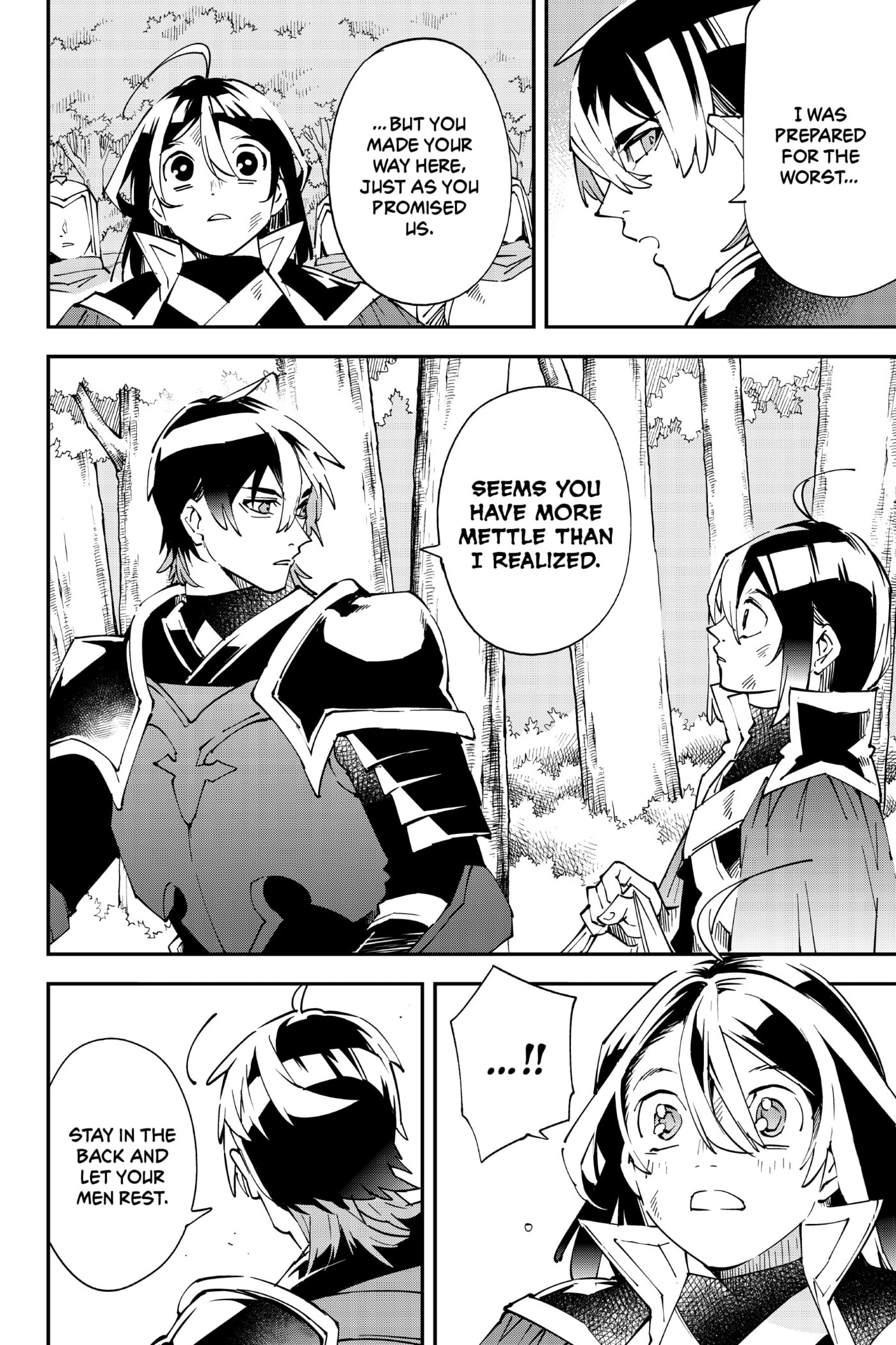 Tensei Kizoku, Kantei Skill de Nariagaru: Jakushou Ryouchi o Uketsuida node, Yuushuu na Jinzai o Fuyashiteitara, Saikyou Ryouchi ni Natteta Chapter 87 page 12 - 