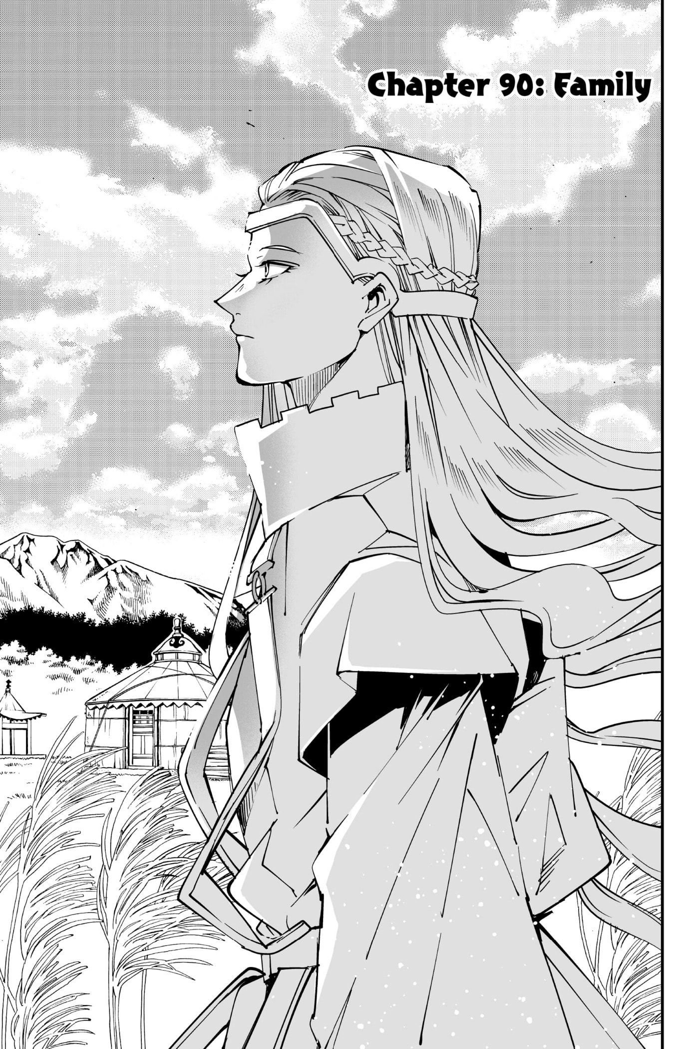 Tensei Kizoku, Kantei Skill de Nariagaru: Jakushou Ryouchi o Uketsuida node, Yuushuu na Jinzai o Fuyashiteitara, Saikyou Ryouchi ni Natteta Chapter 90 page 1 - 