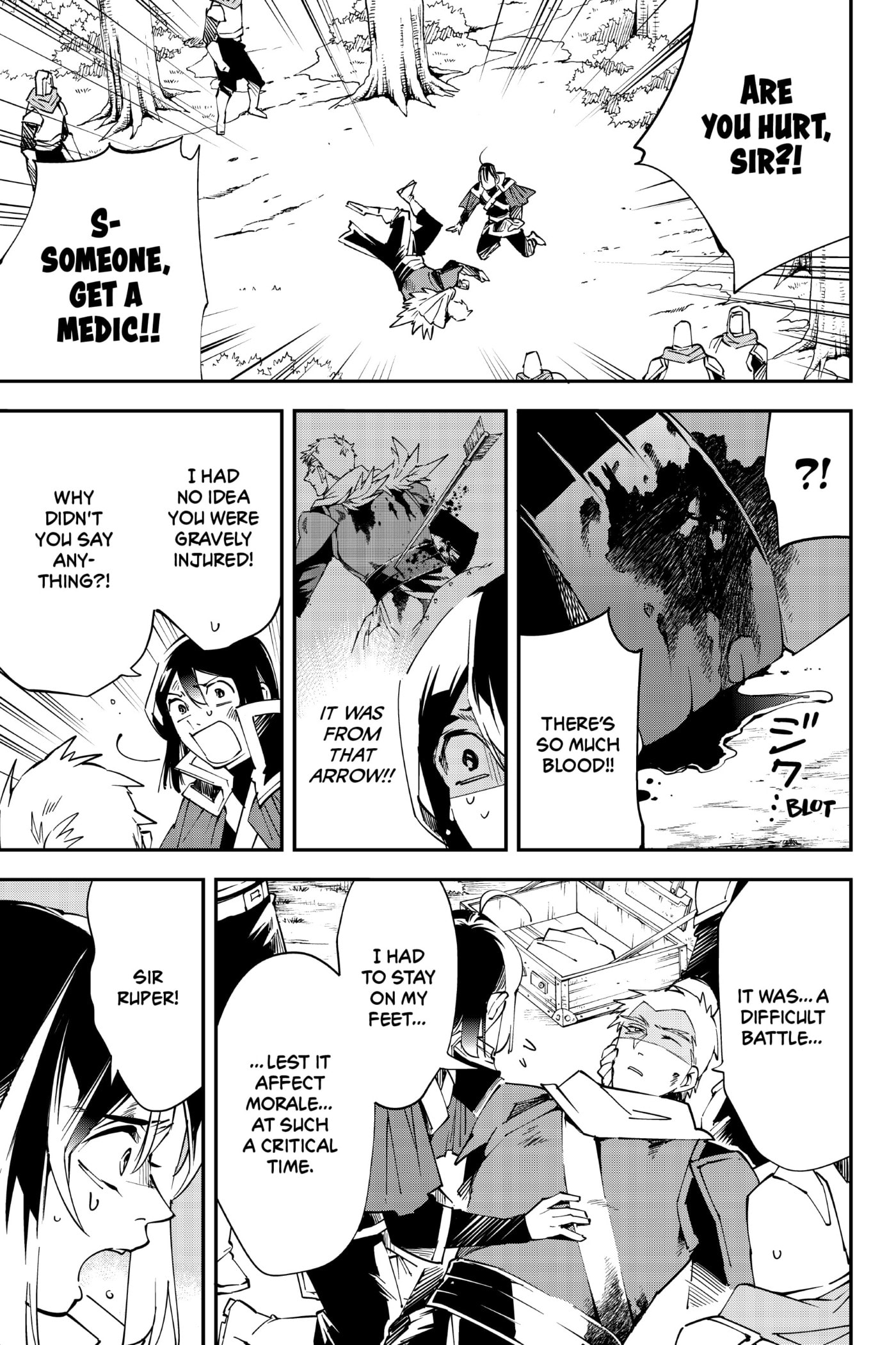 Tensei Kizoku, Kantei Skill de Nariagaru: Jakushou Ryouchi o Uketsuida node, Yuushuu na Jinzai o Fuyashiteitara, Saikyou Ryouchi ni Natteta Chapter 90 page 9 - 