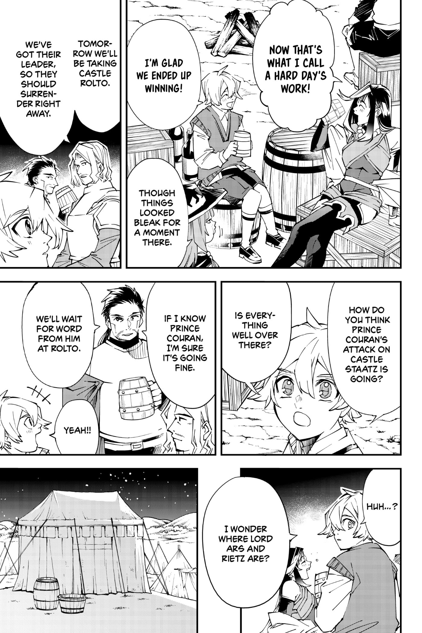 Tensei Kizoku, Kantei Skill de Nariagaru: Jakushou Ryouchi o Uketsuida node, Yuushuu na Jinzai o Fuyashiteitara, Saikyou Ryouchi ni Natteta Chapter 91 page 12 - 