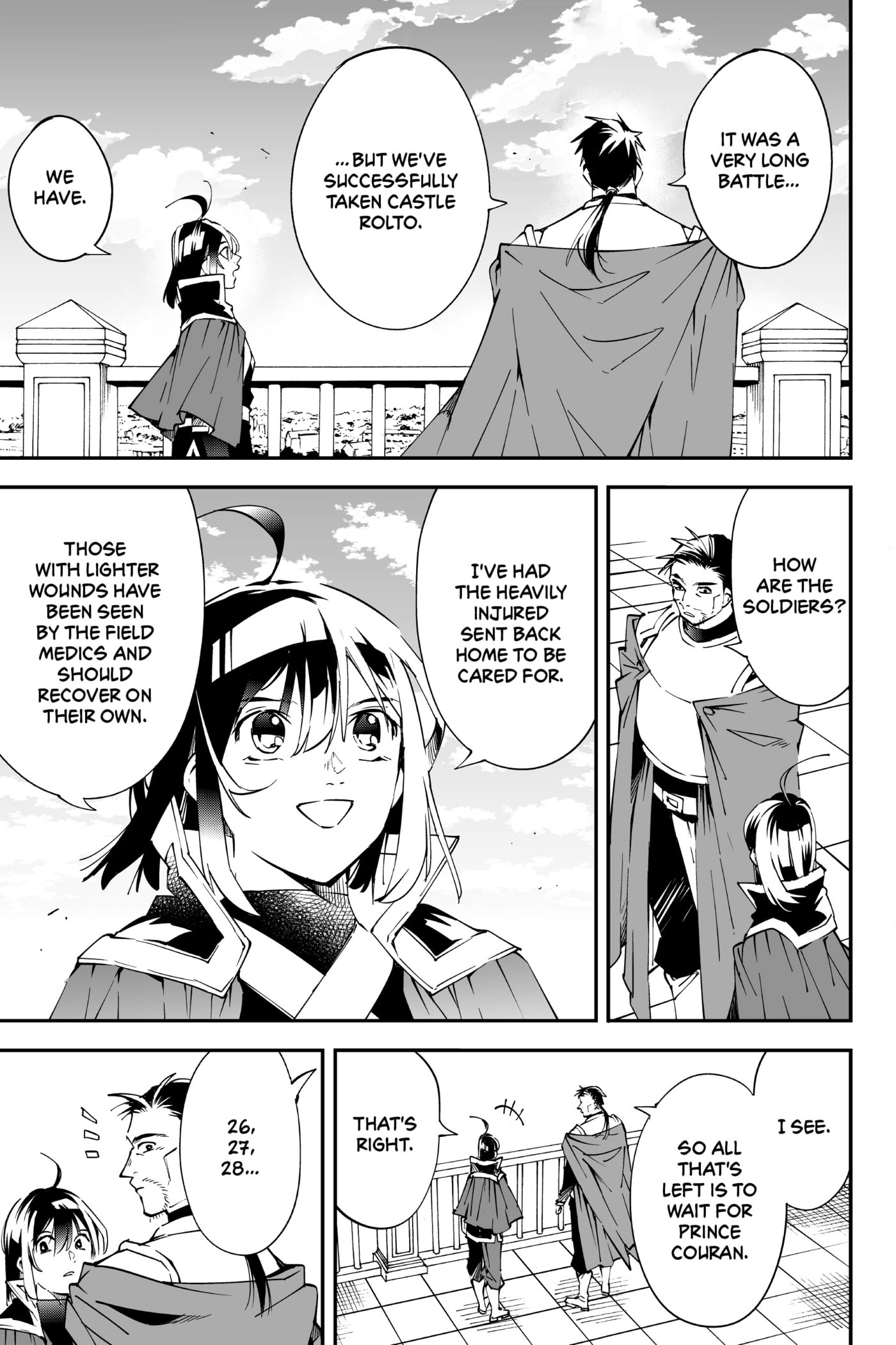 Tensei Kizoku, Kantei Skill de Nariagaru: Jakushou Ryouchi o Uketsuida node, Yuushuu na Jinzai o Fuyashiteitara, Saikyou Ryouchi ni Natteta Chapter 92 page 3 - 