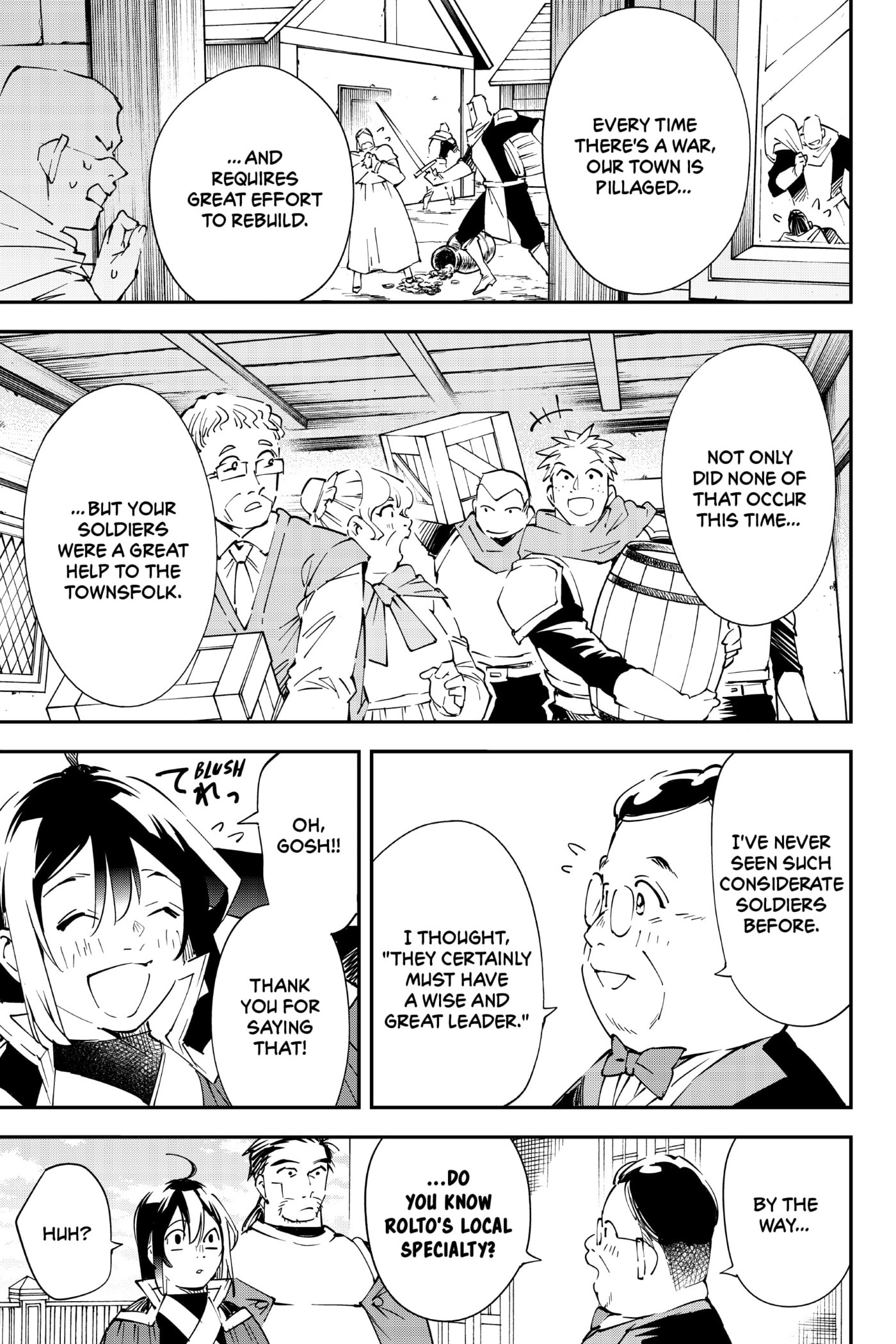 Tensei Kizoku, Kantei Skill de Nariagaru: Jakushou Ryouchi o Uketsuida node, Yuushuu na Jinzai o Fuyashiteitara, Saikyou Ryouchi ni Natteta Chapter 92 page 7 - 