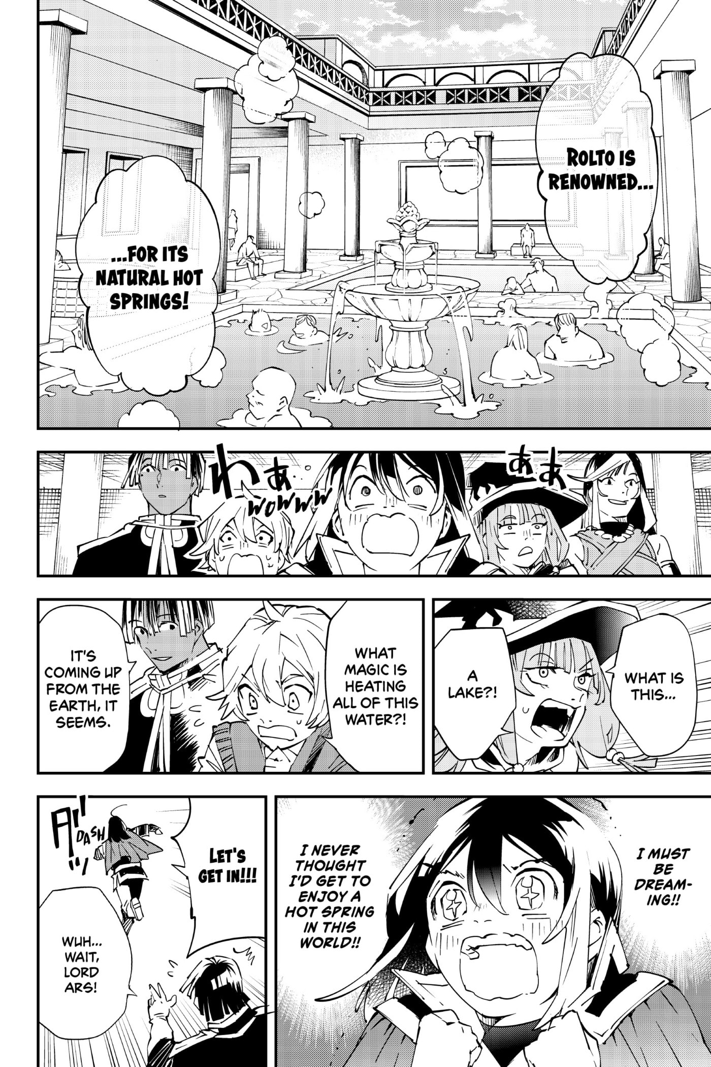 Tensei Kizoku, Kantei Skill de Nariagaru: Jakushou Ryouchi o Uketsuida node, Yuushuu na Jinzai o Fuyashiteitara, Saikyou Ryouchi ni Natteta Chapter 92 page 8 - 