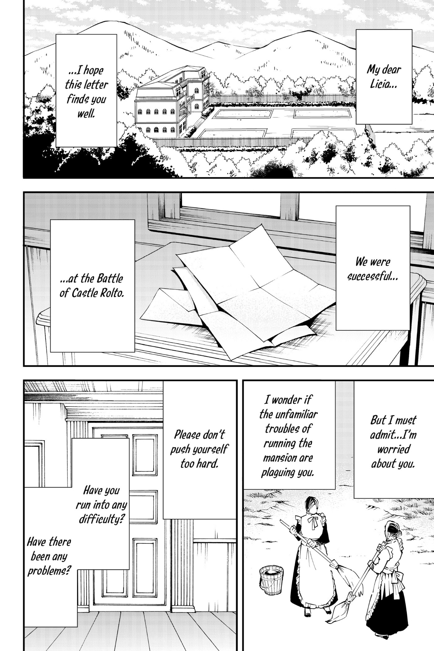 Tensei Kizoku, Kantei Skill de Nariagaru: Jakushou Ryouchi o Uketsuida node, Yuushuu na Jinzai o Fuyashiteitara, Saikyou Ryouchi ni Natteta Chapter 93 page 2 - 