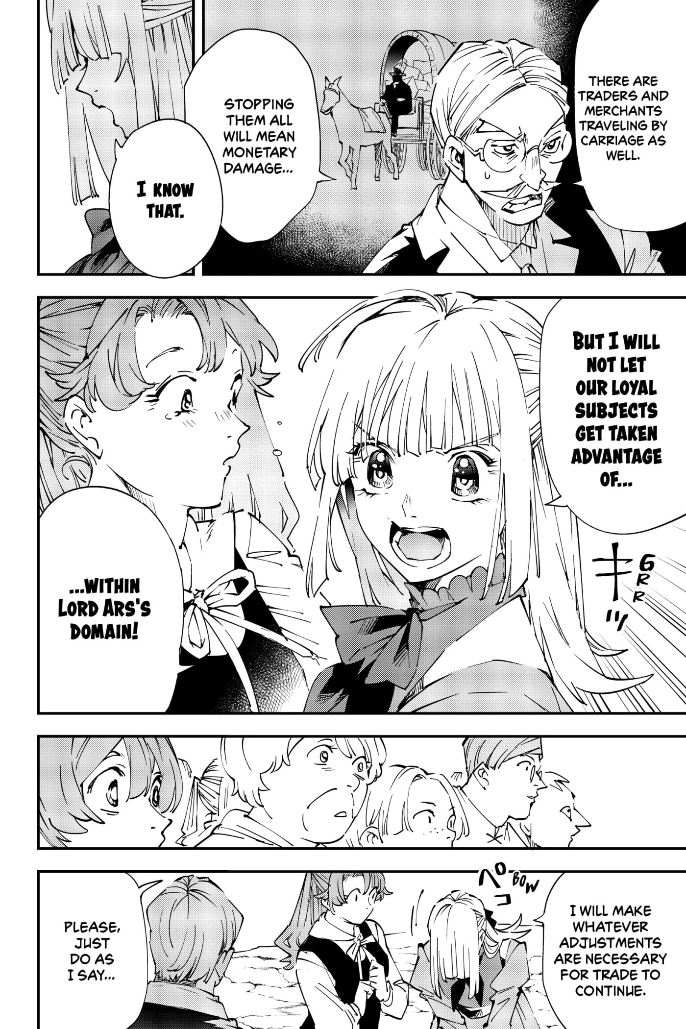 Tensei Kizoku, Kantei Skill de Nariagaru: Jakushou Ryouchi o Uketsuida node, Yuushuu na Jinzai o Fuyashiteitara, Saikyou Ryouchi ni Natteta Chapter 93 page 8 - 