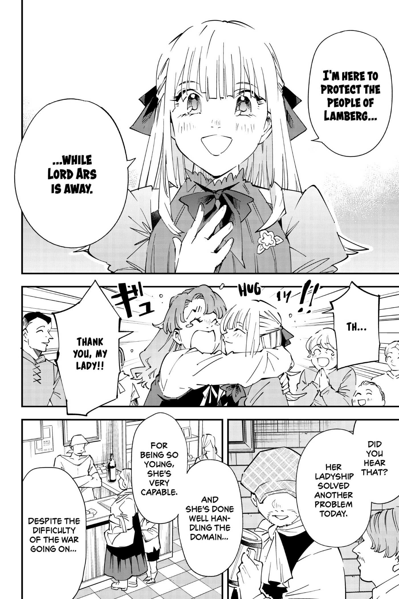 Tensei Kizoku, Kantei Skill de Nariagaru: Jakushou Ryouchi o Uketsuida node, Yuushuu na Jinzai o Fuyashiteitara, Saikyou Ryouchi ni Natteta Chapter 93 page 10 - 