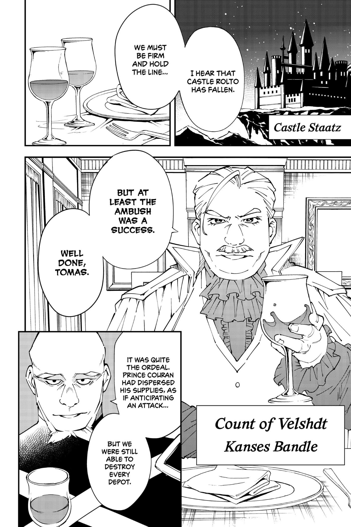Tensei Kizoku, Kantei Skill de Nariagaru: Jakushou Ryouchi o Uketsuida node, Yuushuu na Jinzai o Fuyashiteitara, Saikyou Ryouchi ni Natteta Chapter 94 page 4 - 