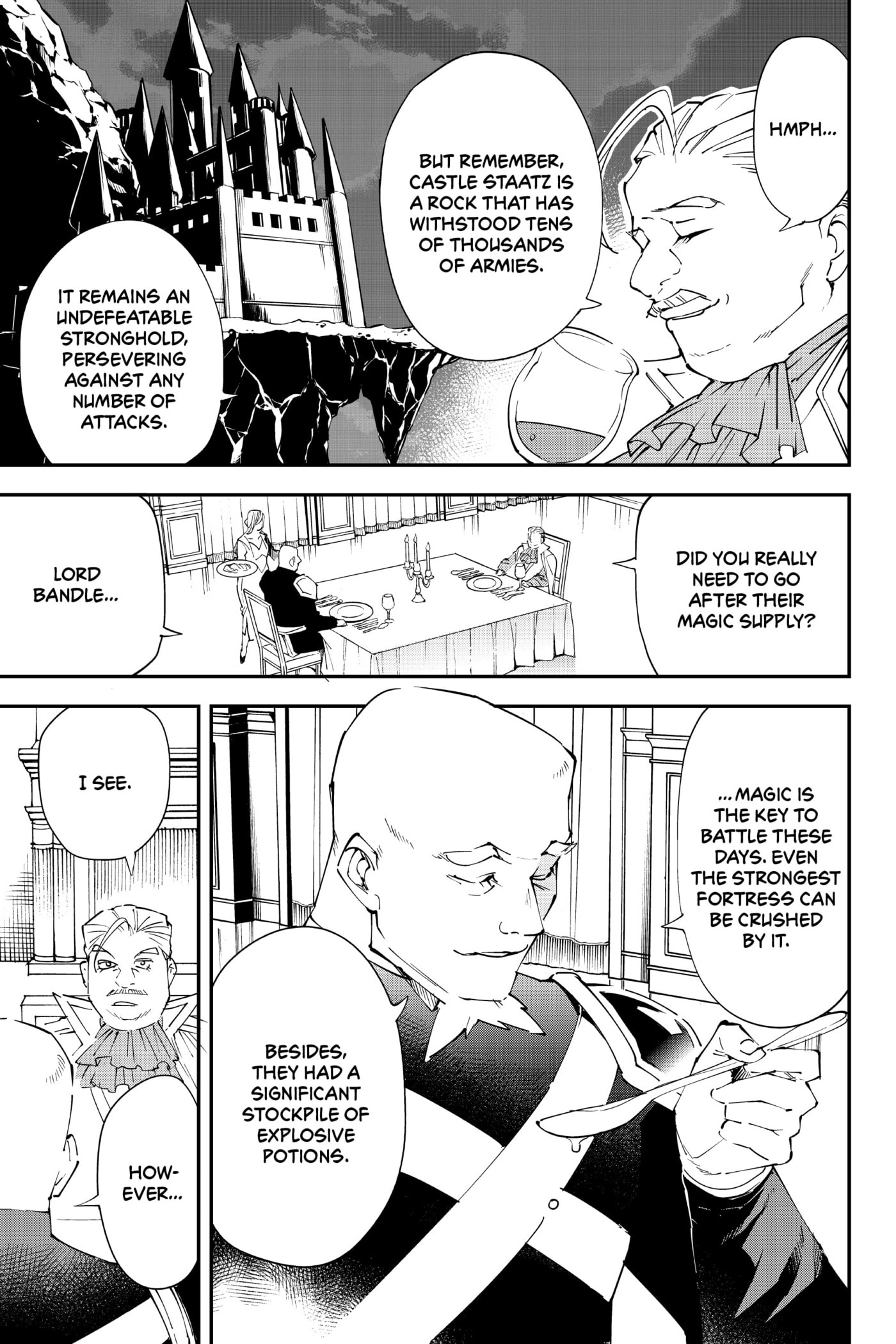 Tensei Kizoku, Kantei Skill de Nariagaru: Jakushou Ryouchi o Uketsuida node, Yuushuu na Jinzai o Fuyashiteitara, Saikyou Ryouchi ni Natteta Chapter 94 page 5 - 