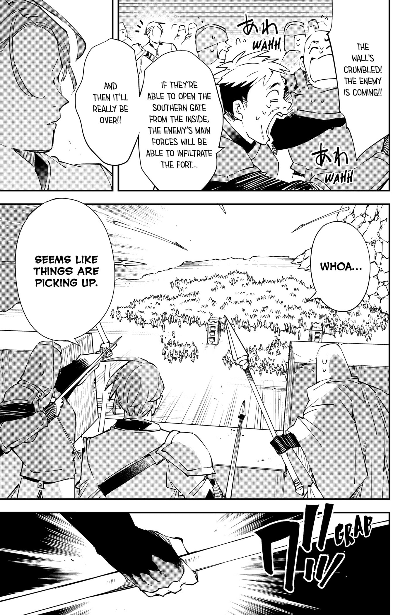 Tensei Kizoku, Kantei Skill de Nariagaru: Jakushou Ryouchi o Uketsuida node, Yuushuu na Jinzai o Fuyashiteitara, Saikyou Ryouchi ni Natteta Chapter 96 page 17 - 