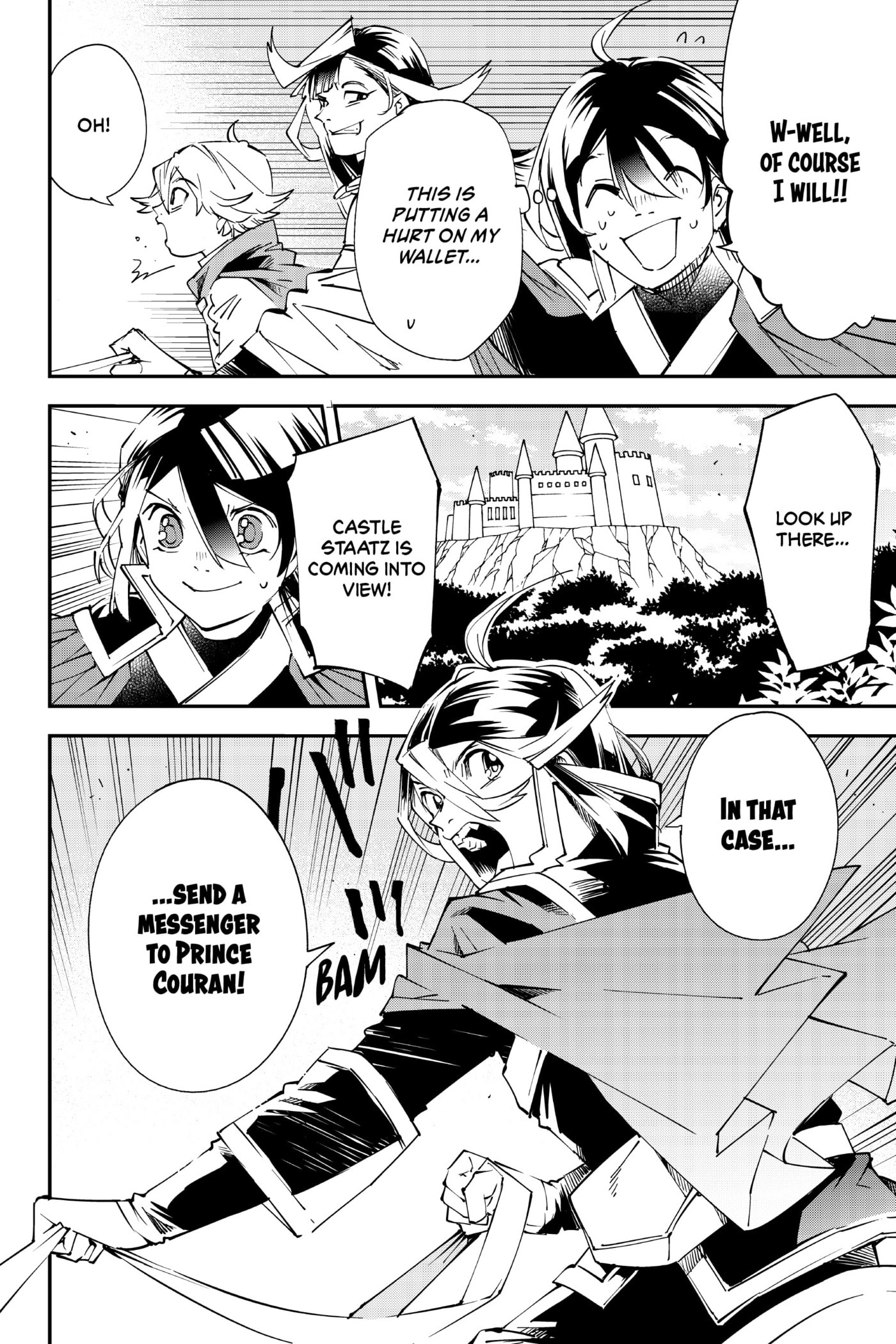 Tensei Kizoku, Kantei Skill de Nariagaru: Jakushou Ryouchi o Uketsuida node, Yuushuu na Jinzai o Fuyashiteitara, Saikyou Ryouchi ni Natteta Chapter 96 page 8 - 