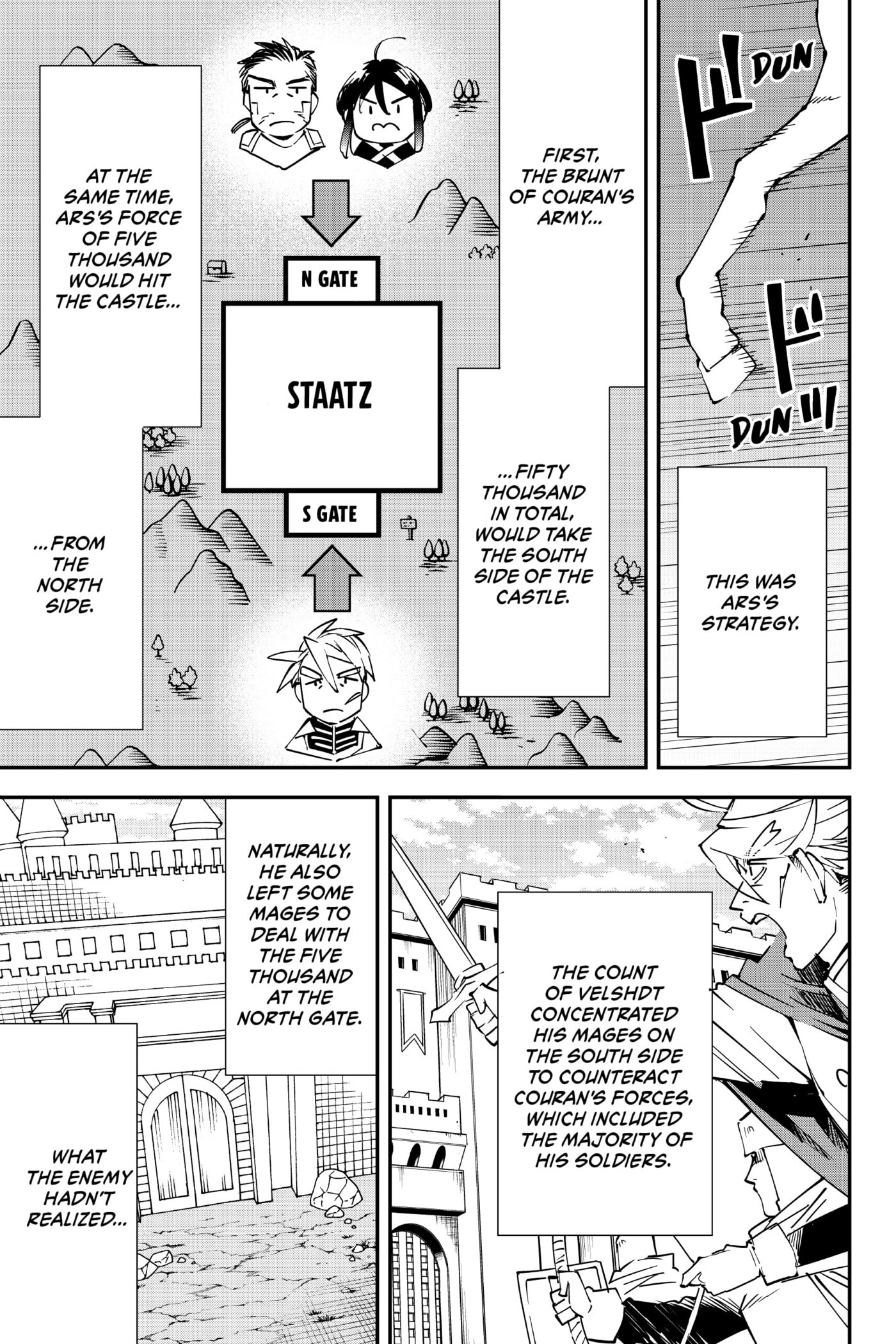 Tensei Kizoku, Kantei Skill de Nariagaru: Jakushou Ryouchi o Uketsuida node, Yuushuu na Jinzai o Fuyashiteitara, Saikyou Ryouchi ni Natteta Chapter 96 page 9 - 