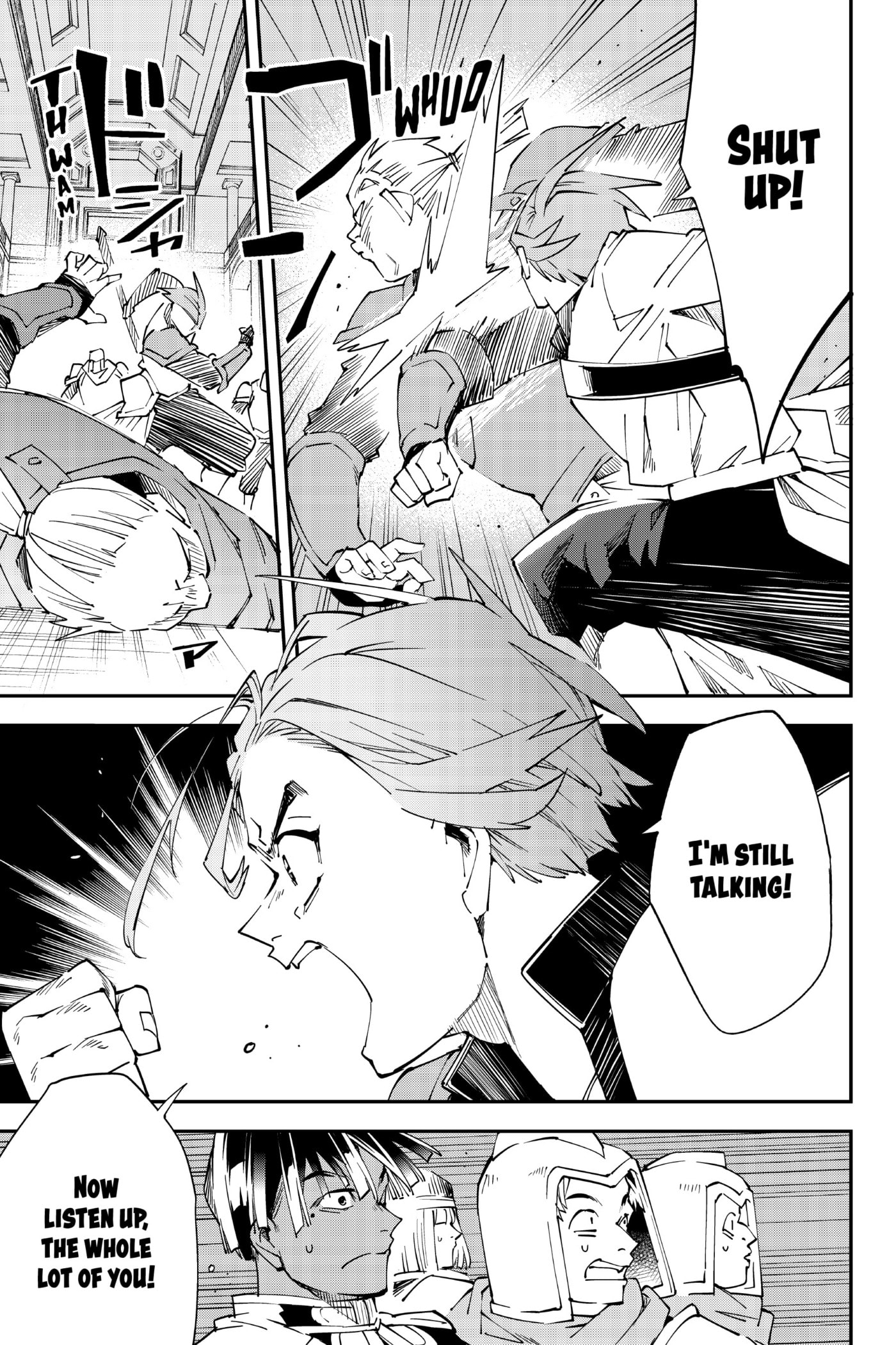 Tensei Kizoku, Kantei Skill de Nariagaru: Jakushou Ryouchi o Uketsuida node, Yuushuu na Jinzai o Fuyashiteitara, Saikyou Ryouchi ni Natteta Chapter 97 page 11 - 