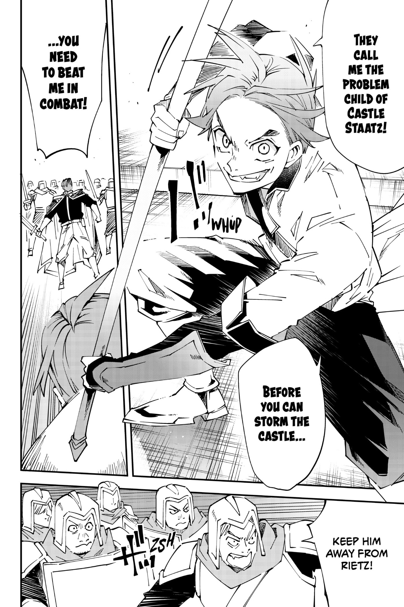 Tensei Kizoku, Kantei Skill de Nariagaru: Jakushou Ryouchi o Uketsuida node, Yuushuu na Jinzai o Fuyashiteitara, Saikyou Ryouchi ni Natteta Chapter 97 page 12 - 