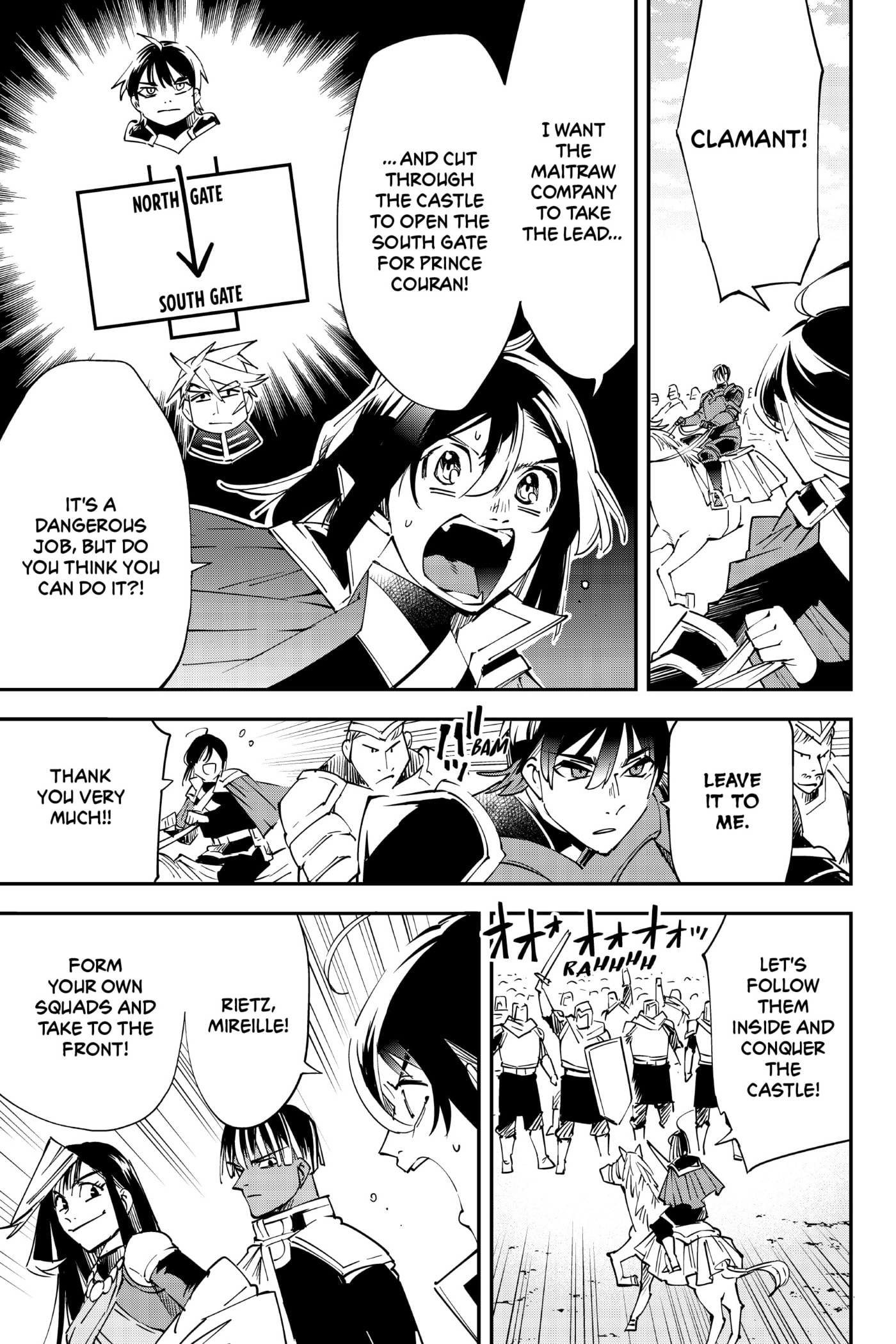 Tensei Kizoku, Kantei Skill de Nariagaru: Jakushou Ryouchi o Uketsuida node, Yuushuu na Jinzai o Fuyashiteitara, Saikyou Ryouchi ni Natteta Chapter 97 page 3 - 