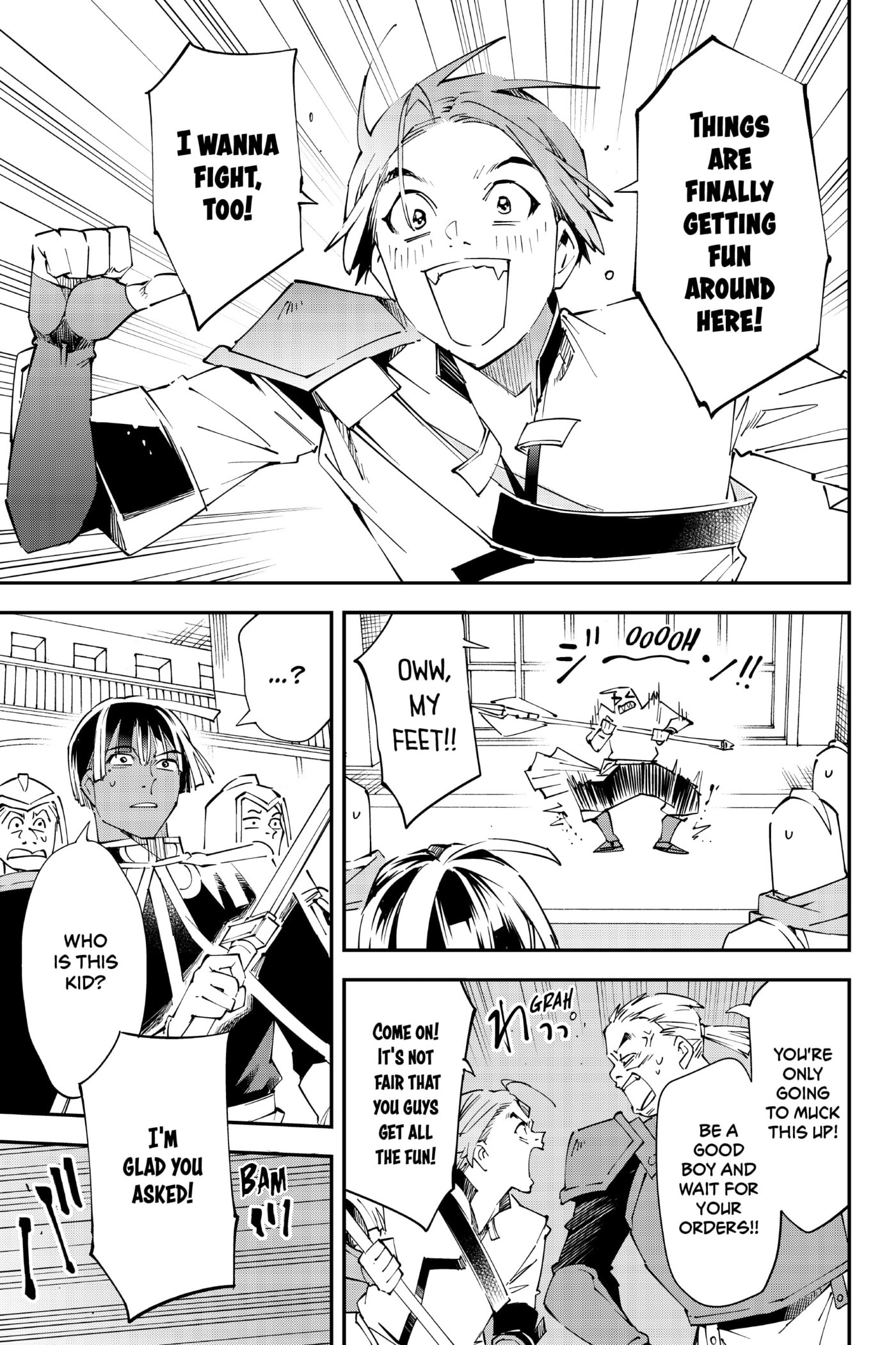 Tensei Kizoku, Kantei Skill de Nariagaru: Jakushou Ryouchi o Uketsuida node, Yuushuu na Jinzai o Fuyashiteitara, Saikyou Ryouchi ni Natteta Chapter 97 page 9 - 