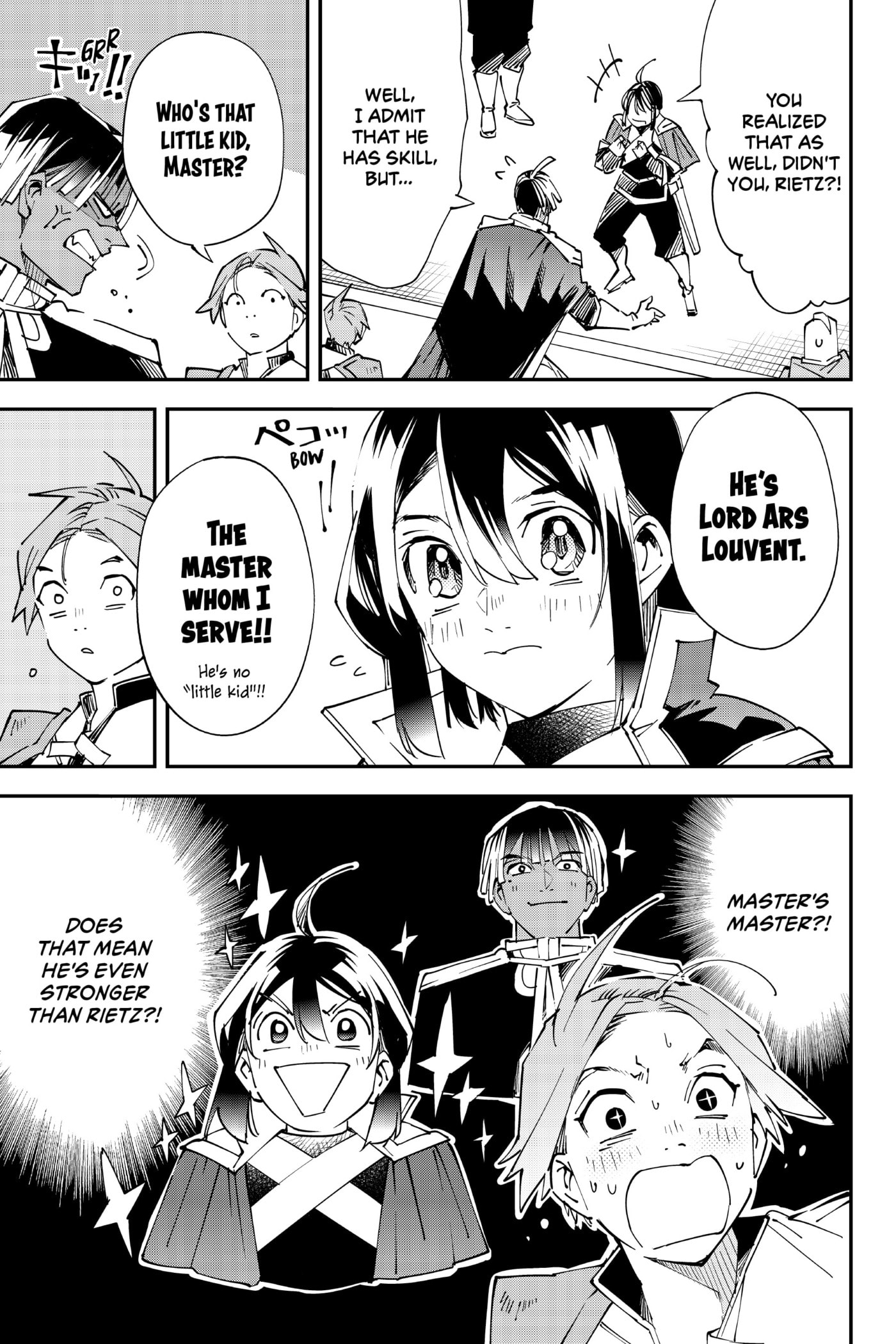 Tensei Kizoku, Kantei Skill de Nariagaru: Jakushou Ryouchi o Uketsuida node, Yuushuu na Jinzai o Fuyashiteitara, Saikyou Ryouchi ni Natteta Chapter 98 page 13 - 