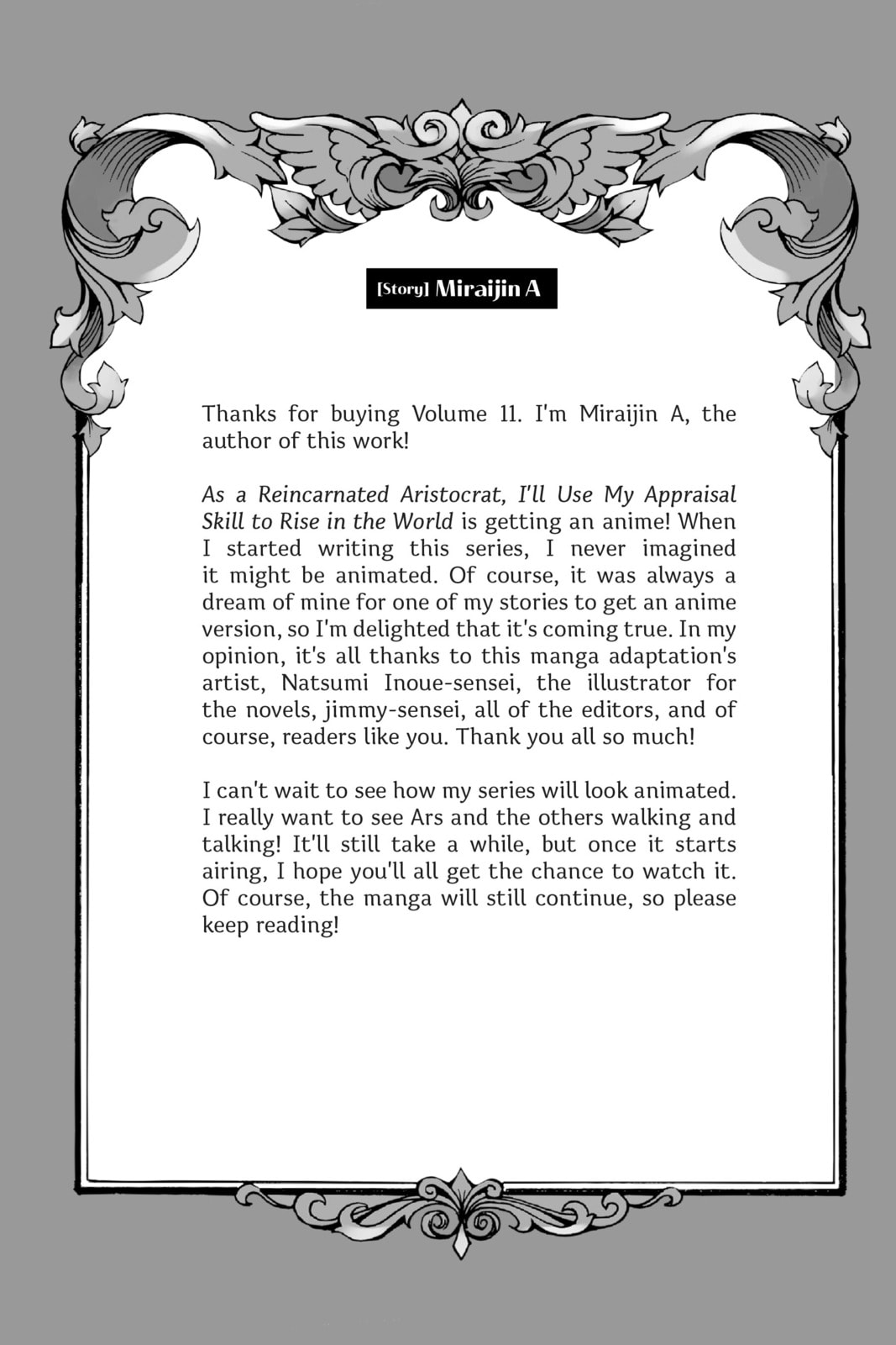 Tensei Kizoku, Kantei Skill de Nariagaru: Jakushou Ryouchi o Uketsuida node, Yuushuu na Jinzai o Fuyashiteitara, Saikyou Ryouchi ni Natteta Chapter 99.1 page 9 - 