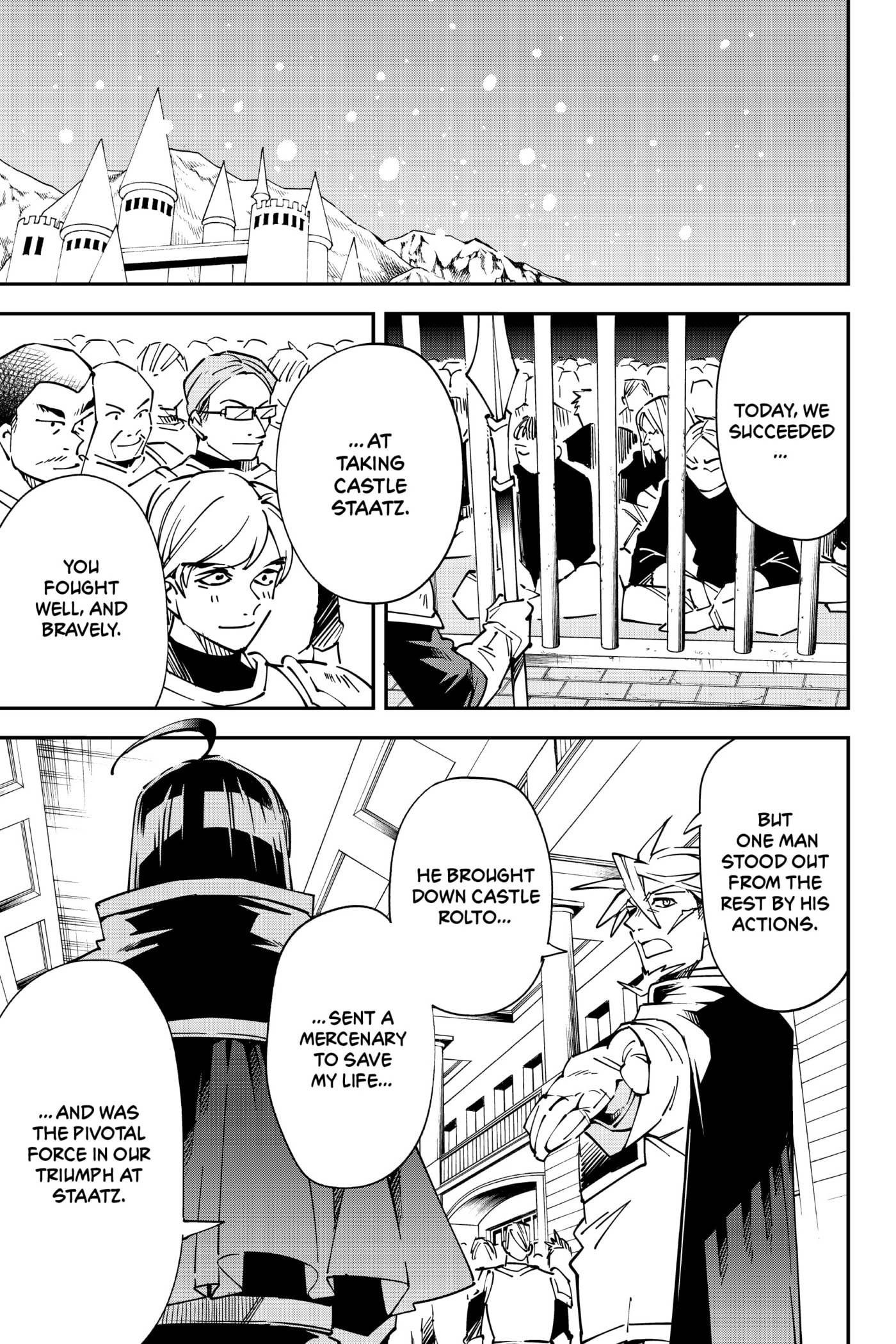Tensei Kizoku, Kantei Skill de Nariagaru: Jakushou Ryouchi o Uketsuida node, Yuushuu na Jinzai o Fuyashiteitara, Saikyou Ryouchi ni Natteta Chapter 99 page 1 - 