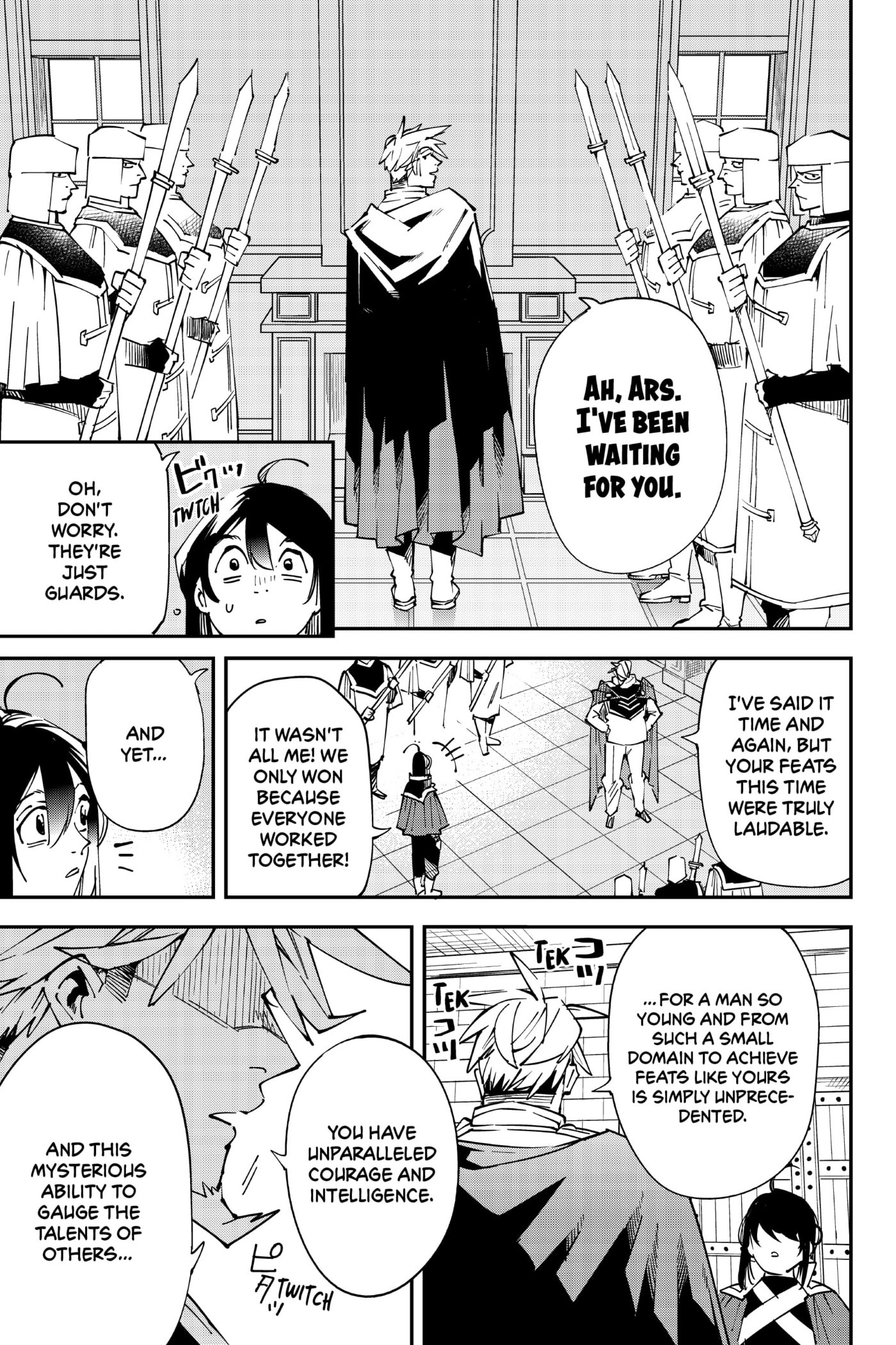 Tensei Kizoku, Kantei Skill de Nariagaru: Jakushou Ryouchi o Uketsuida node, Yuushuu na Jinzai o Fuyashiteitara, Saikyou Ryouchi ni Natteta Chapter 99 page 21 - 