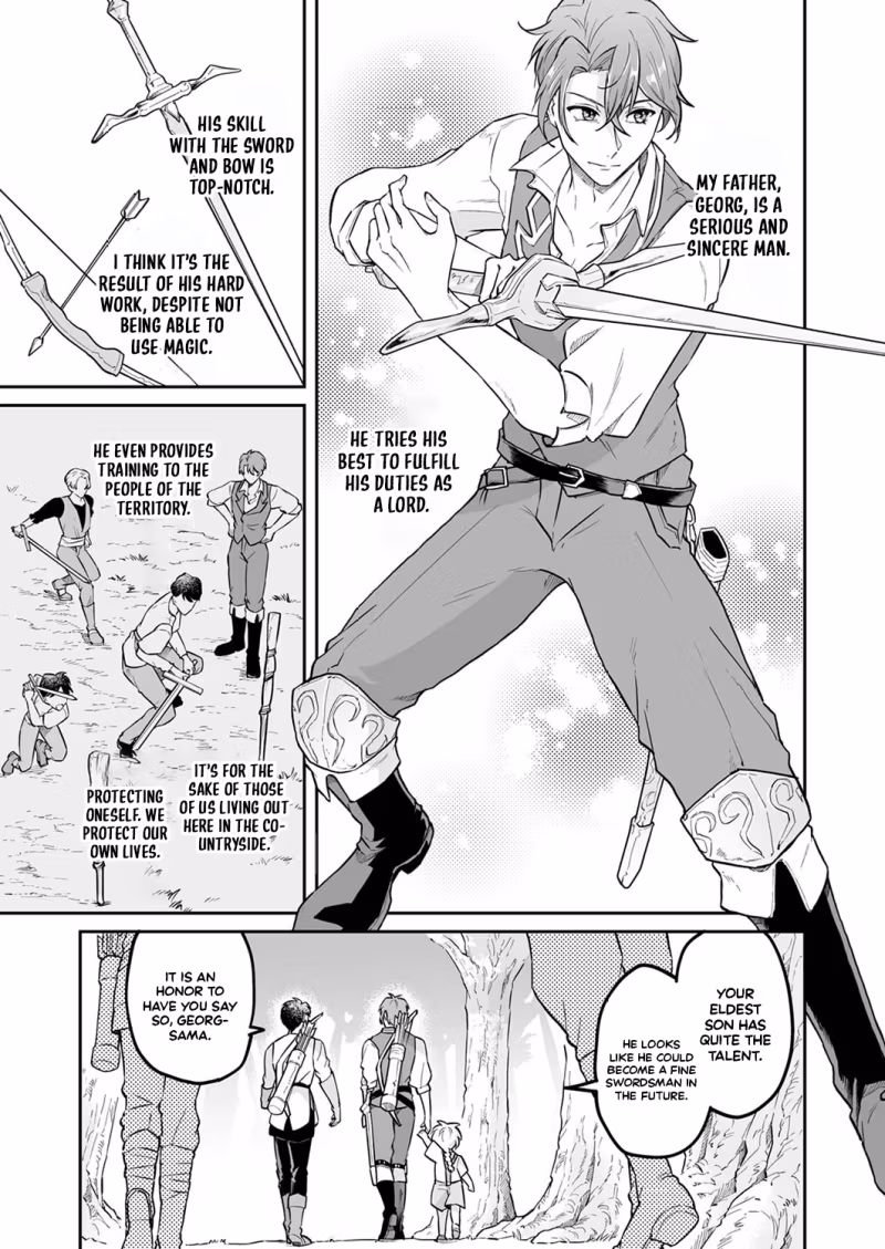 Tensei shitara Botsuraku Kizoku Datta node, 