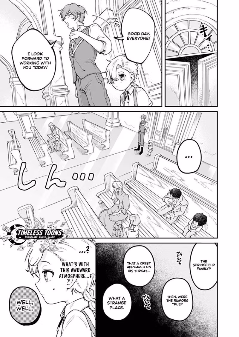 Tensei shitara Botsuraku Kizoku Datta node, 