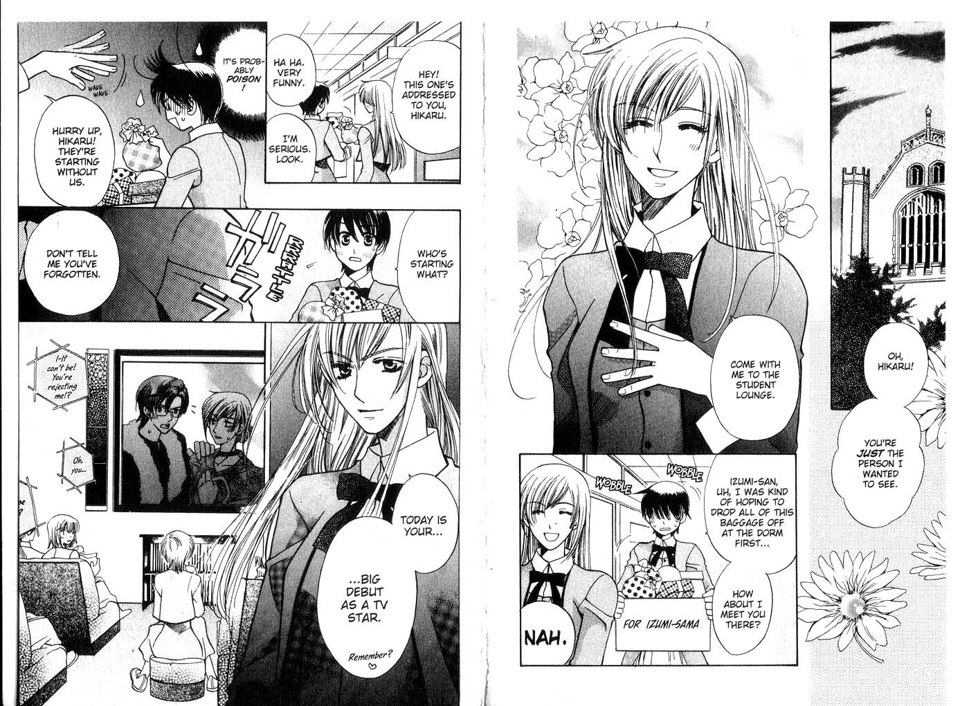 Tenshi ja Nai! Chapter 21 page 11 - 