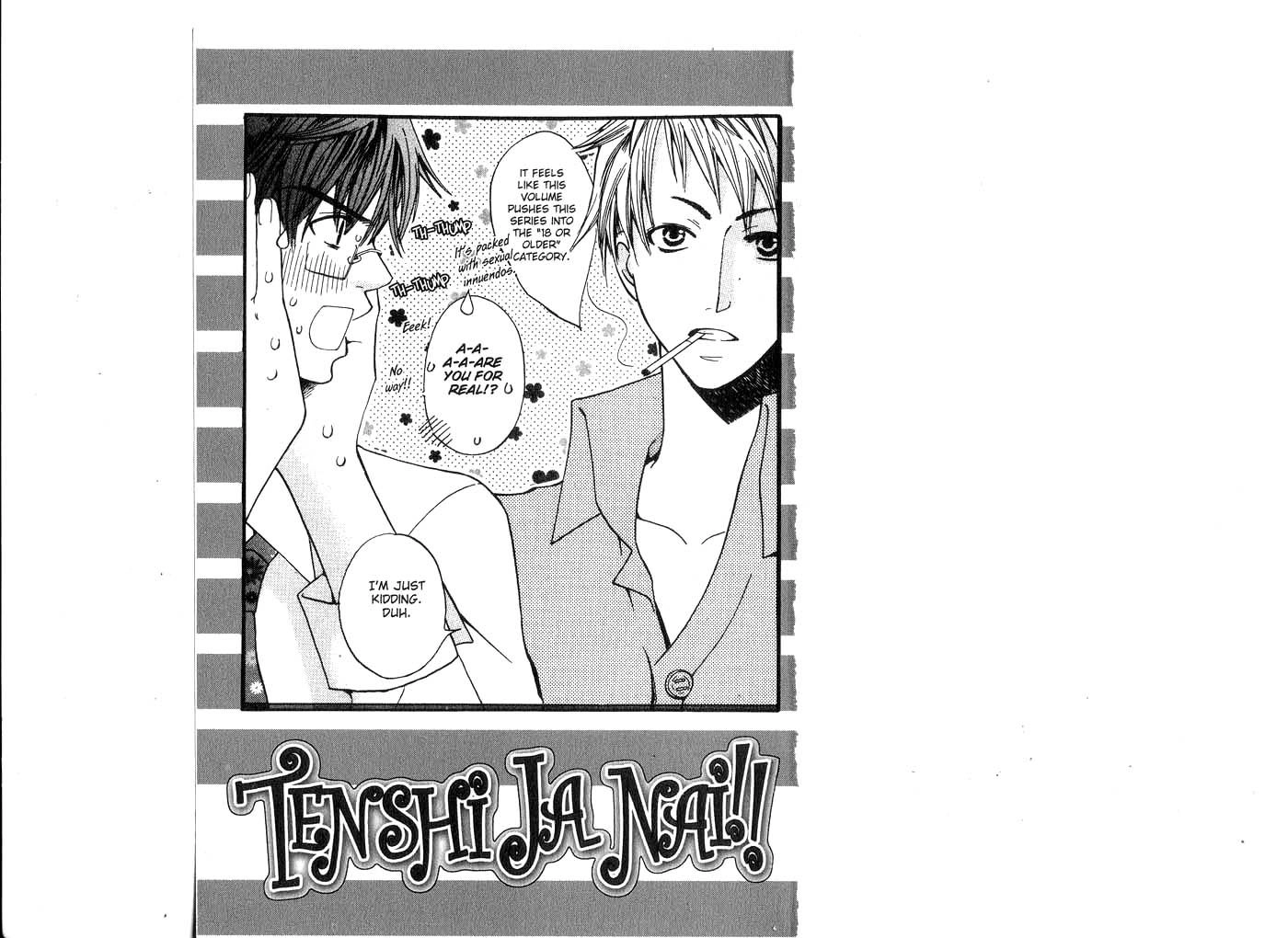 Tenshi ja Nai! Chapter 21 page 3 - 