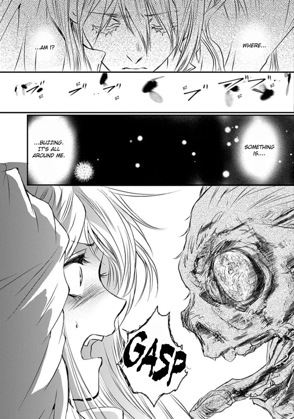 Tenshi Kinryouku: Tokyo Chronos Chapter 10 page 2 - 