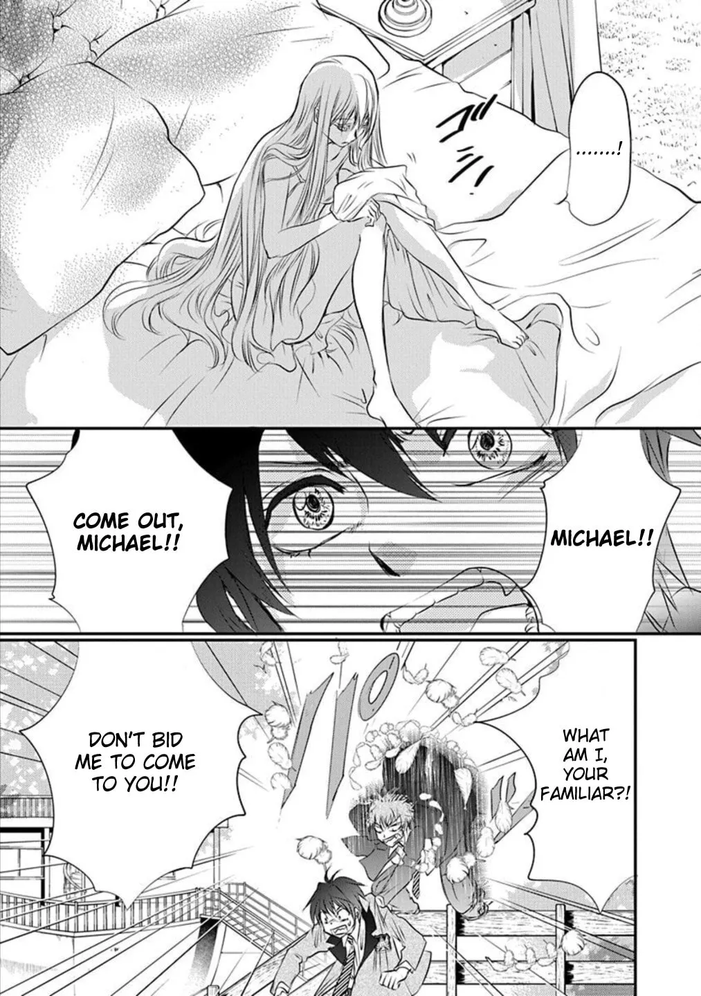 Tenshi Kinryouku: Tokyo Chronos Chapter 10 page 13 - 