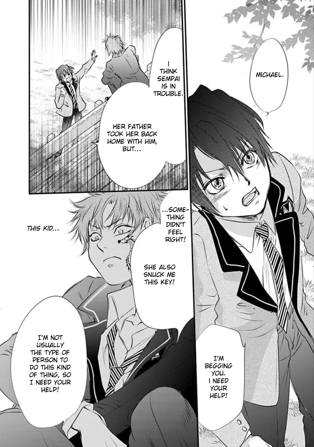 Tenshi Kinryouku: Tokyo Chronos Chapter 10 page 14 - 
