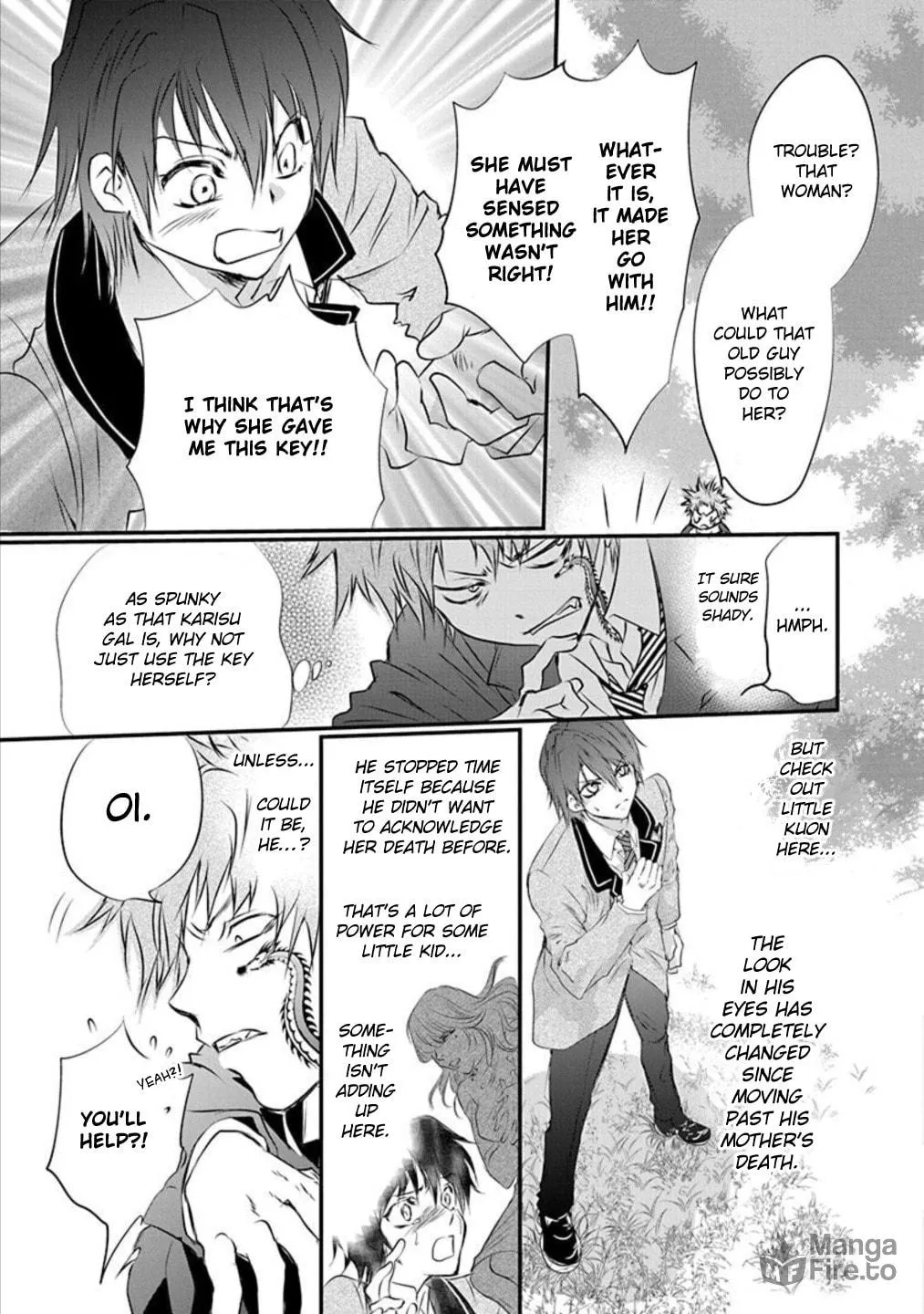 Tenshi Kinryouku: Tokyo Chronos Chapter 10 page 15 - 