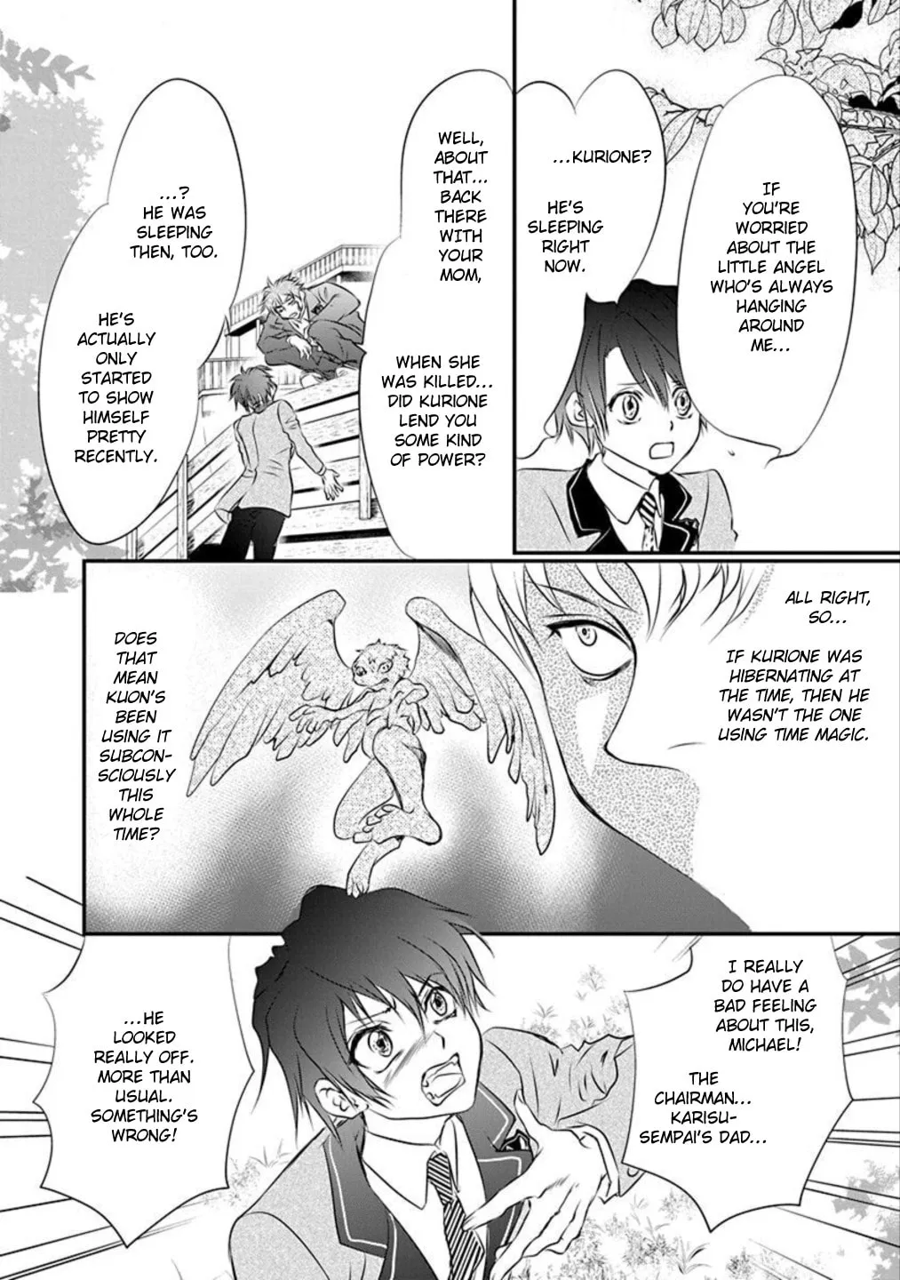 Tenshi Kinryouku: Tokyo Chronos Chapter 10 page 16 - 