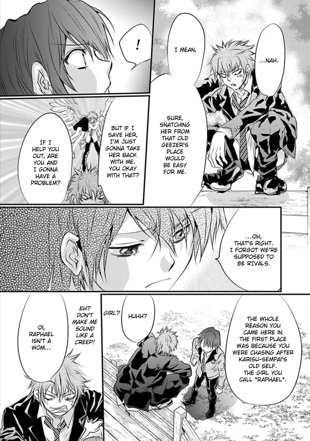 Tenshi Kinryouku: Tokyo Chronos Chapter 10 page 17 - 