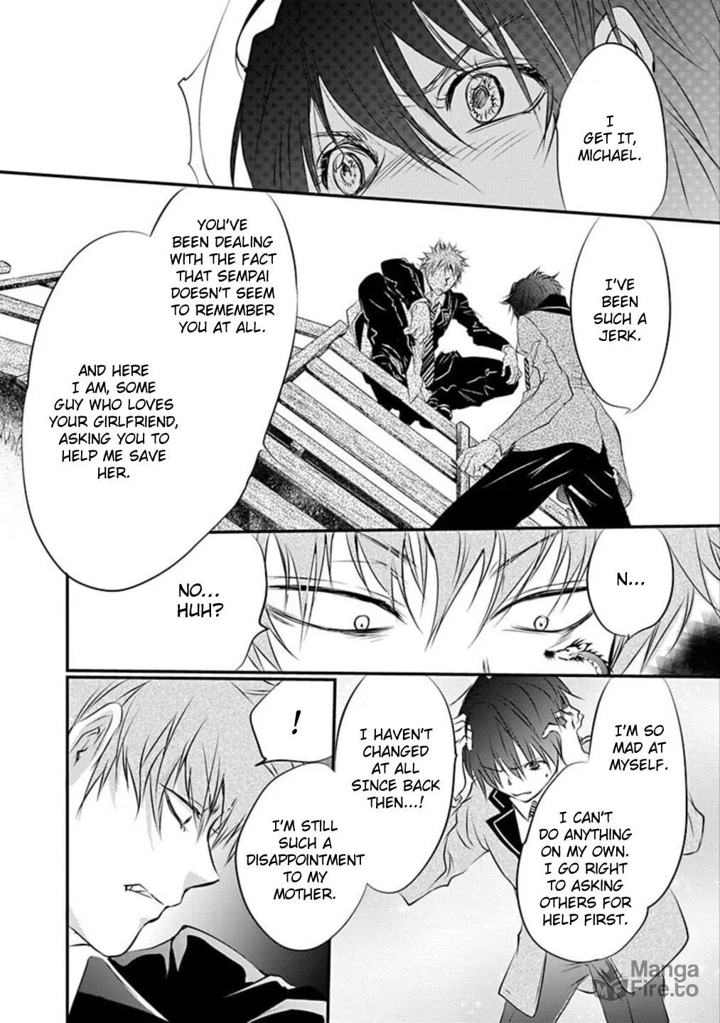 Tenshi Kinryouku: Tokyo Chronos Chapter 10 page 18 - 